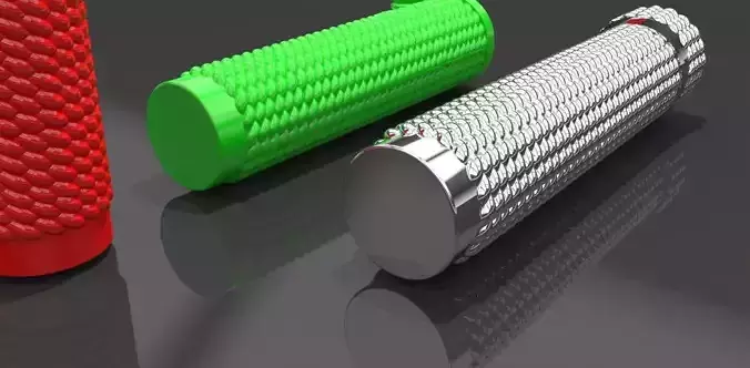 A small screw on container 3D print model