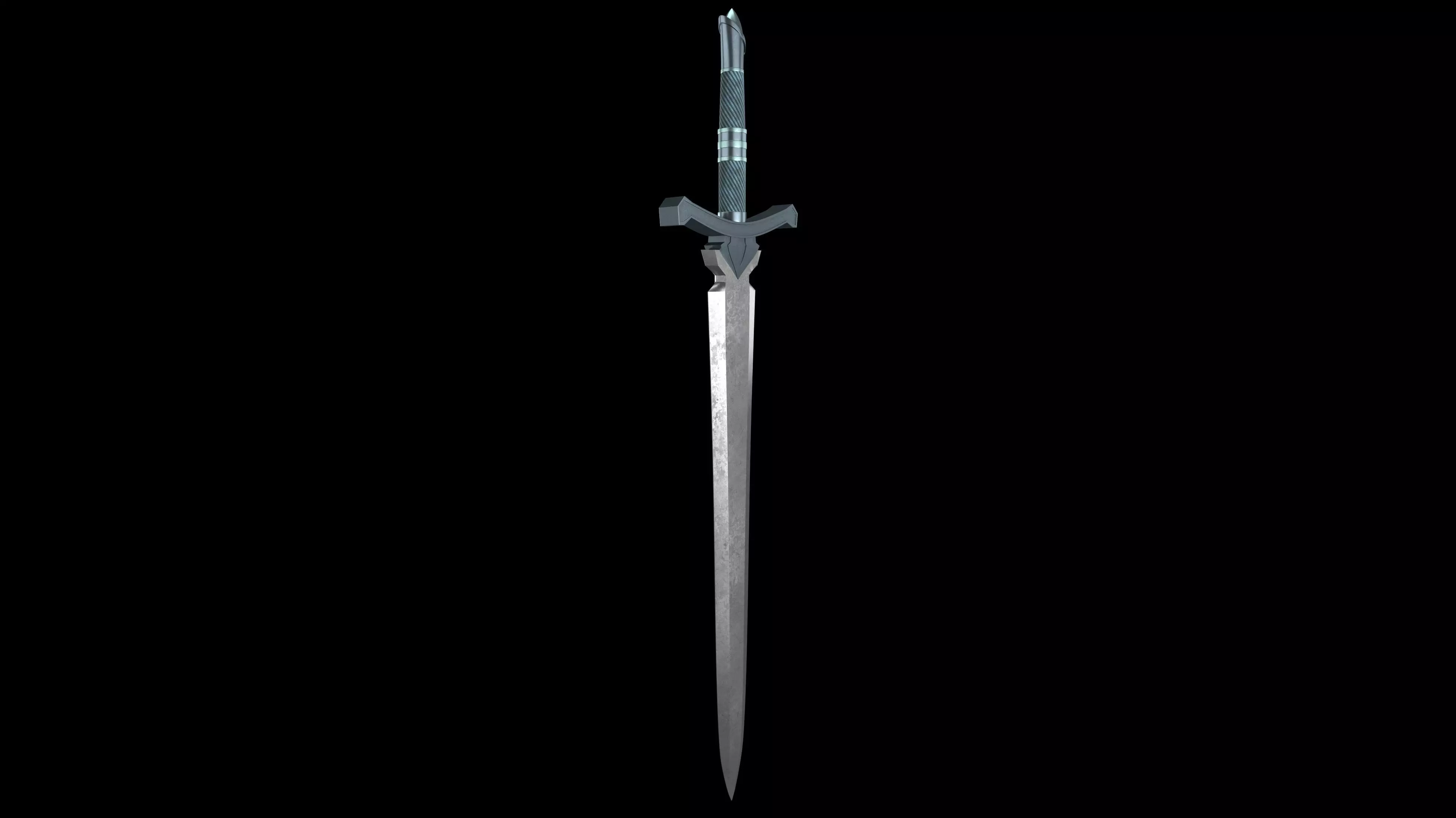 Sword Free low-poly 3D model