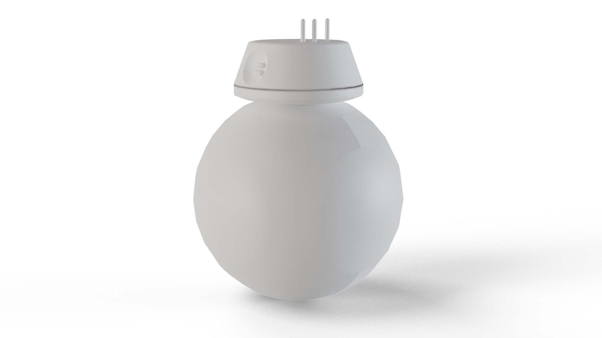 BB-9E Low-poly 3D model_13