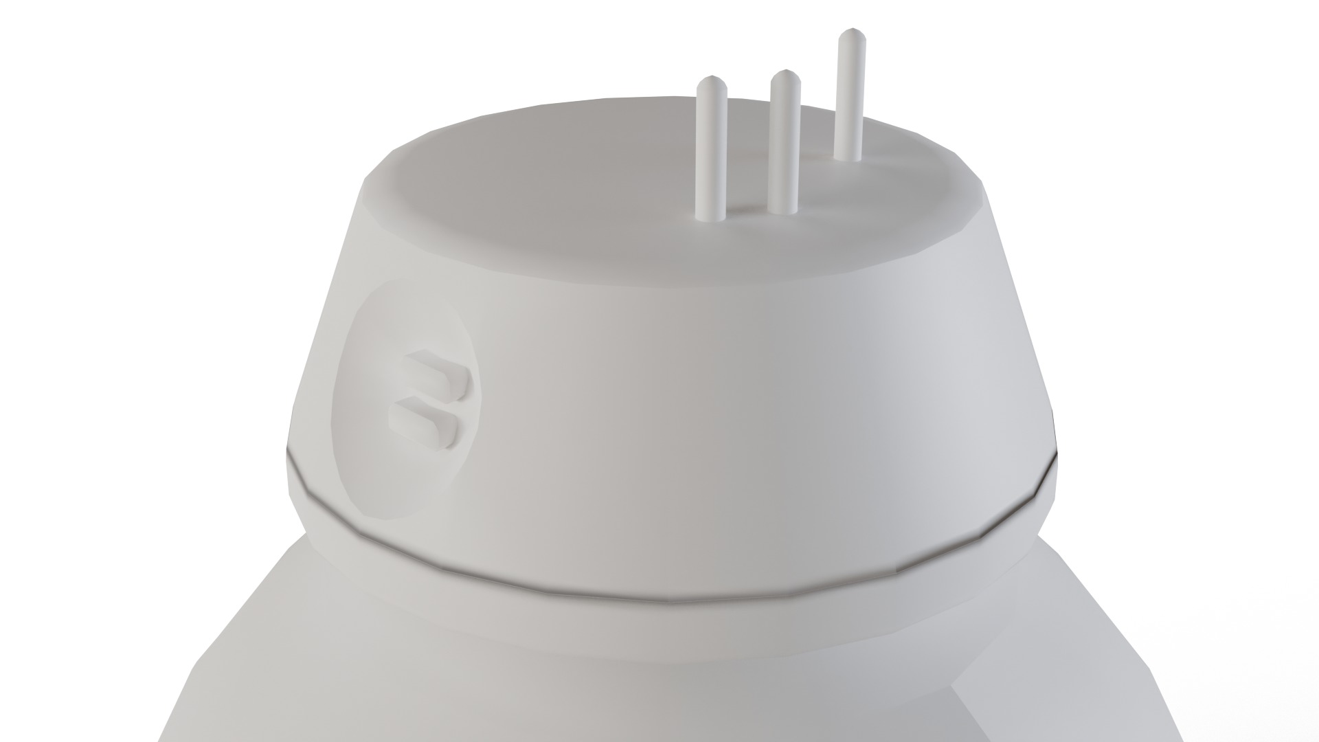 BB-9E Low-poly 3D model_9