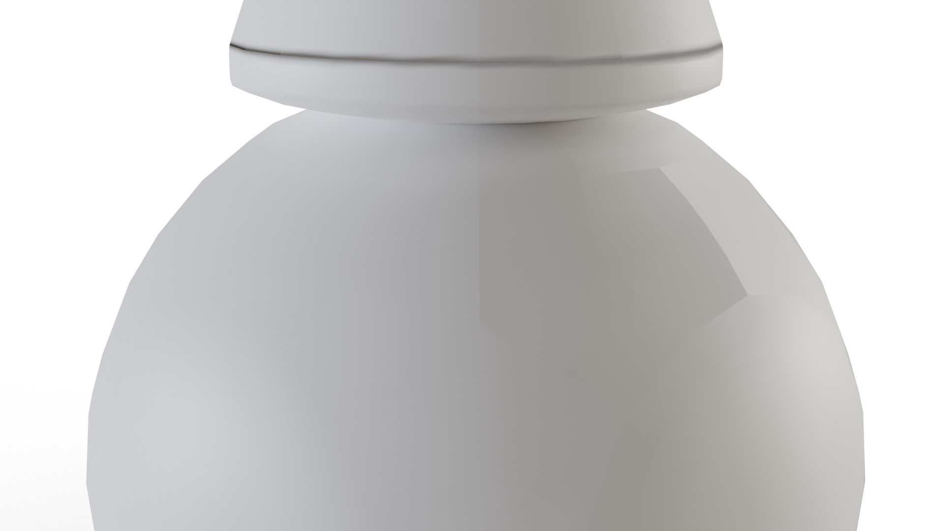 BB-9E Low-poly 3D model_10