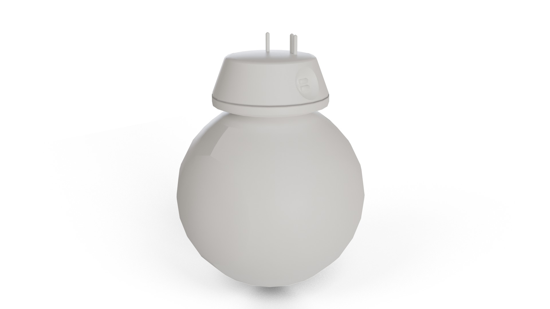 BB-9E Low-poly 3D model_8