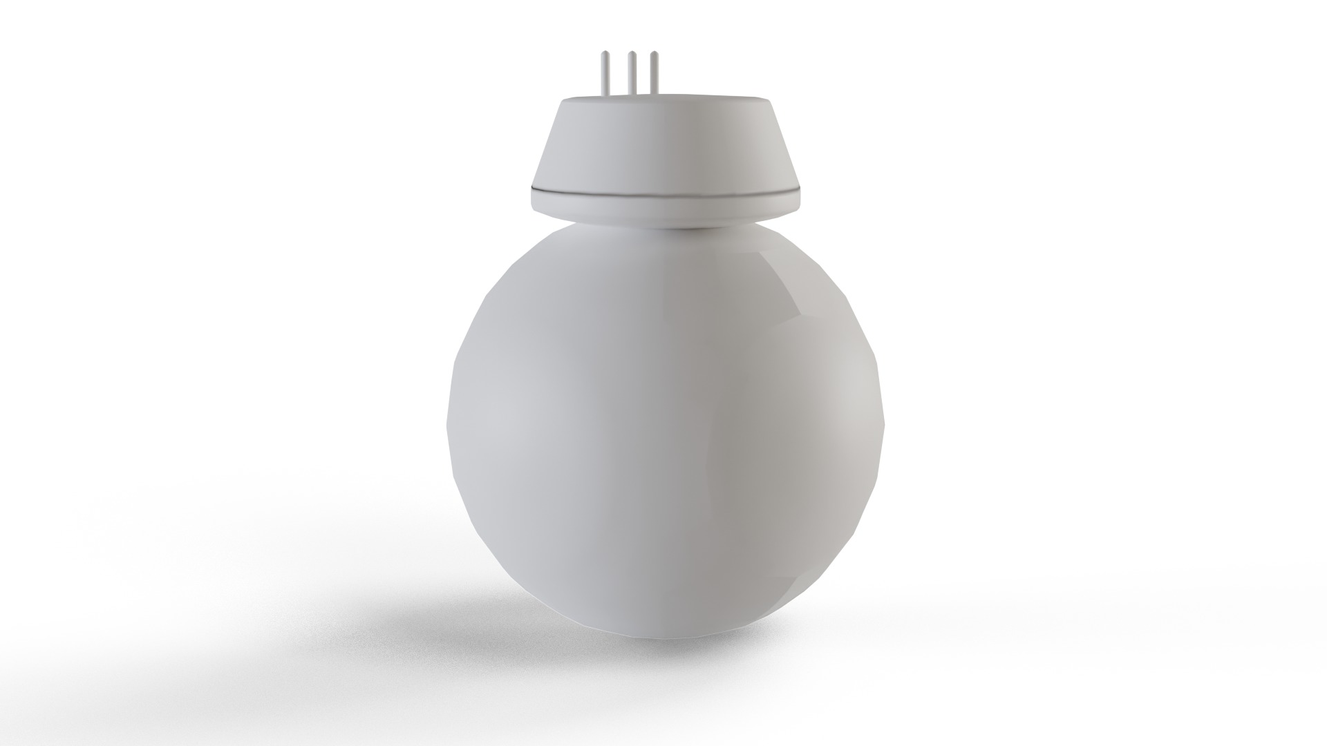 BB-9E Low-poly 3D model_14