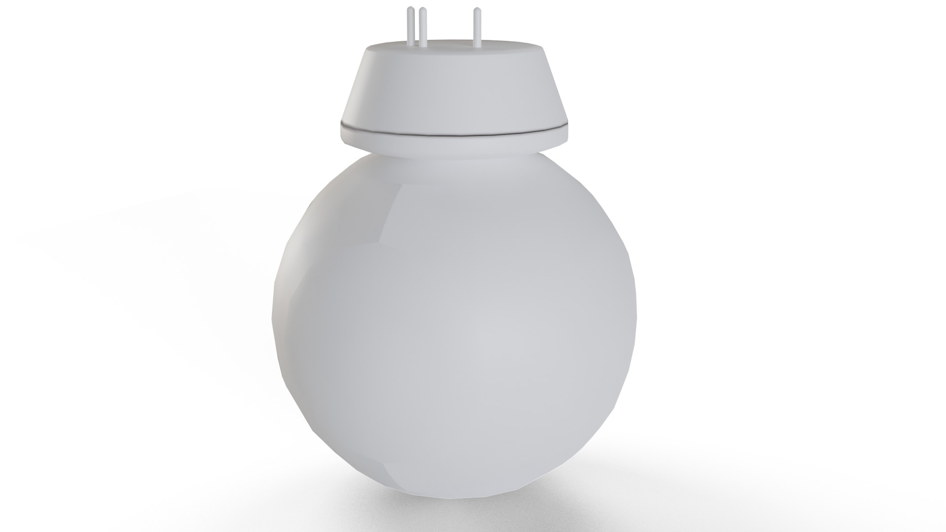 BB-9E Low-poly 3D model_12