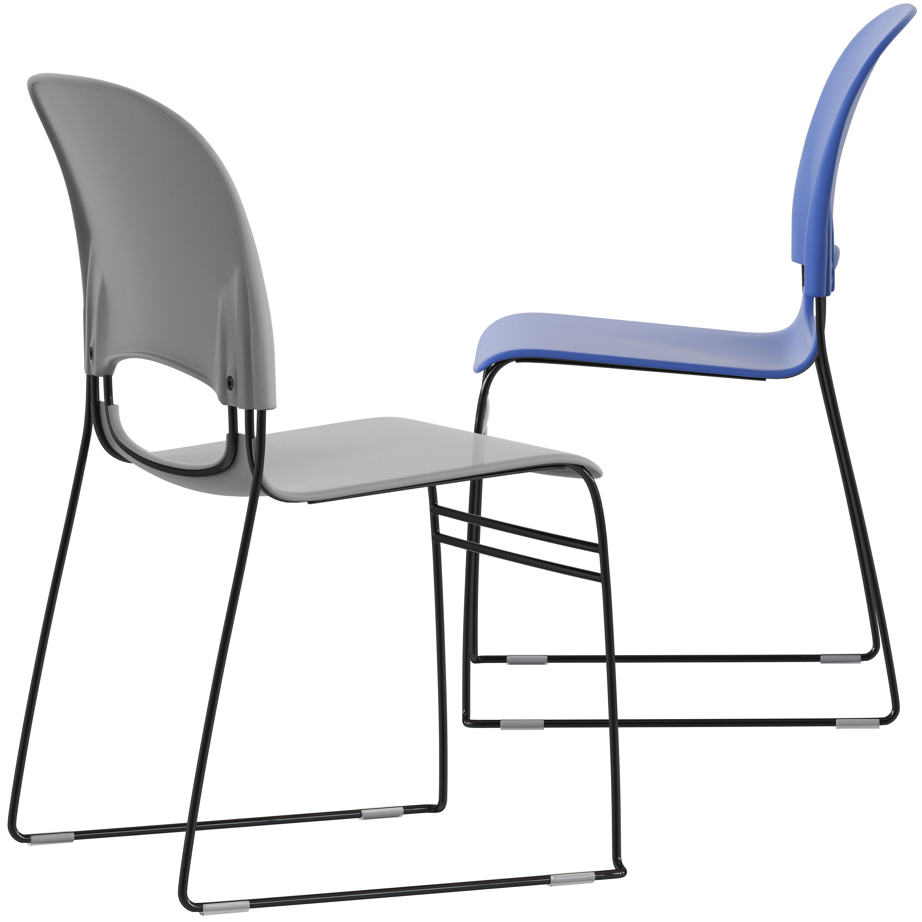 Herman Miller Limerick Chairs 3D model_3