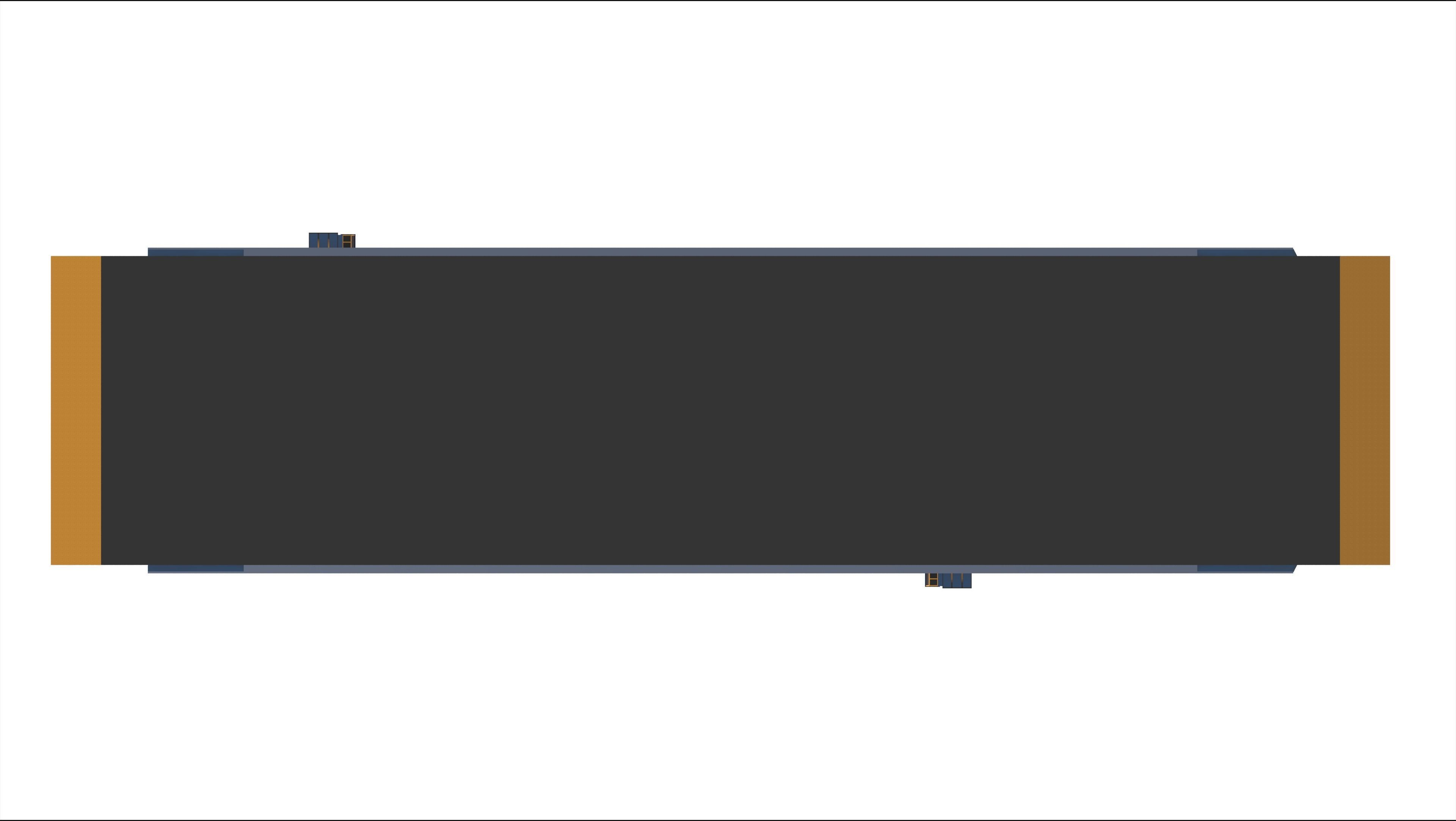 Floating Dock Low-poly 3D model_6