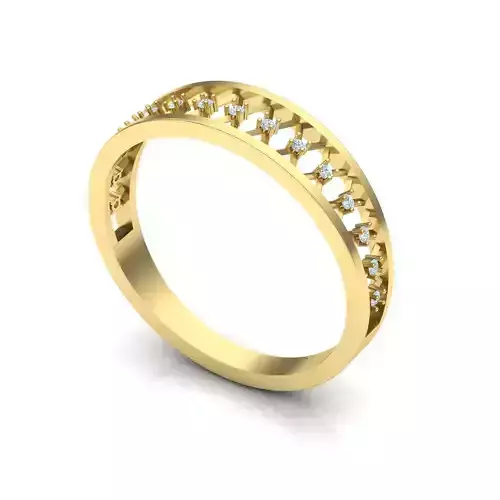 Woman ring 12