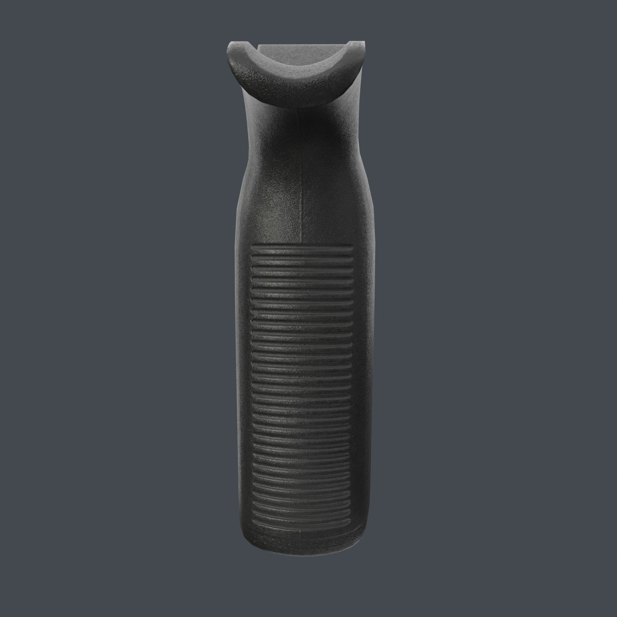 Magpul moe grip Low-poly 3D model_14