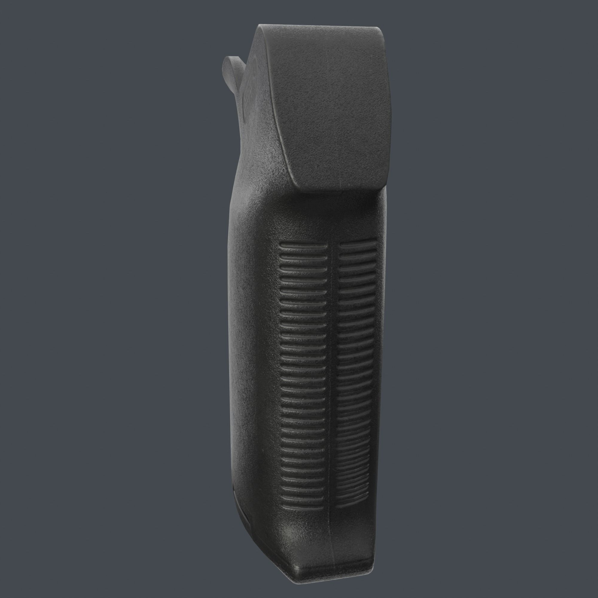 Magpul moe grip Low-poly 3D model_27