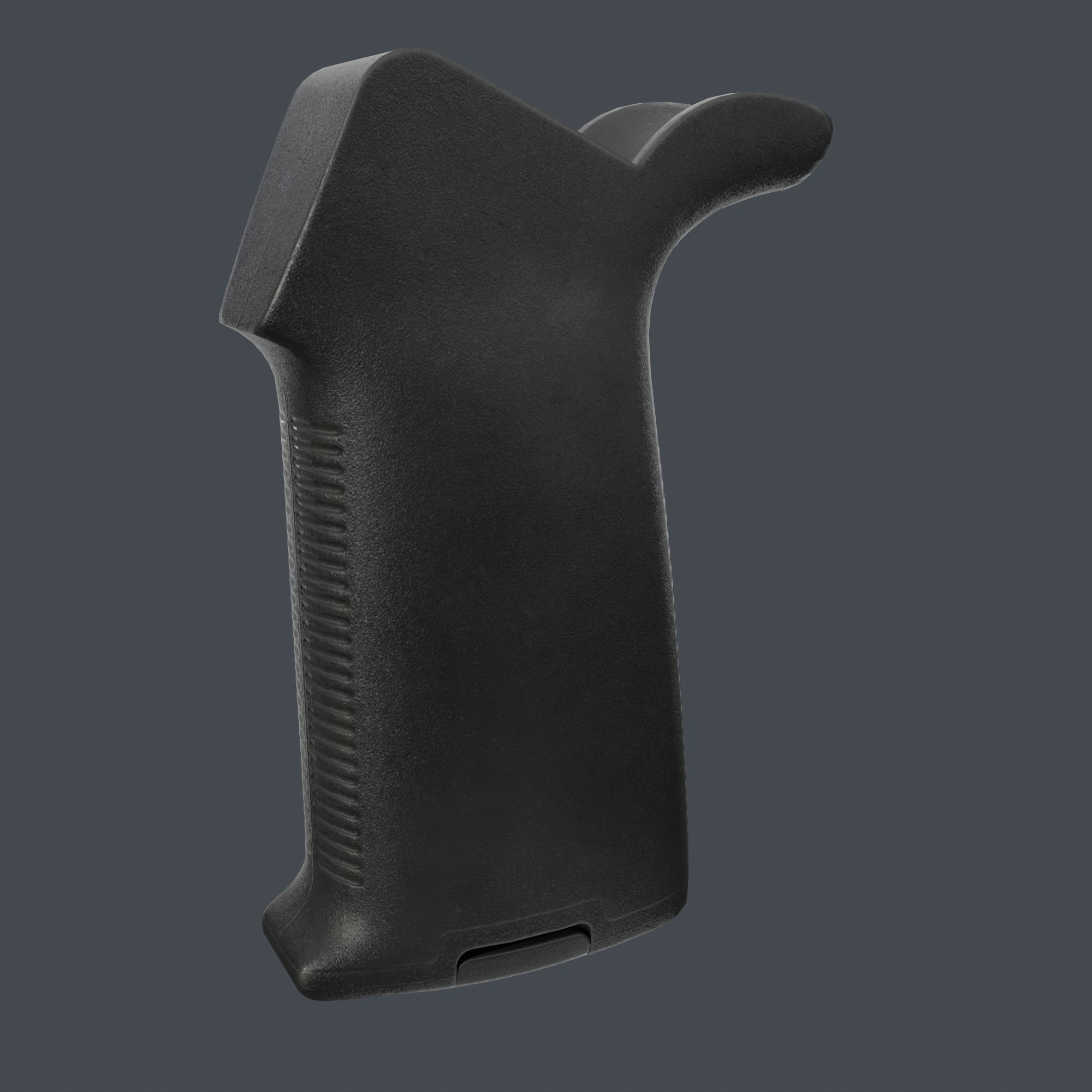 Magpul moe grip Low-poly 3D model_22
