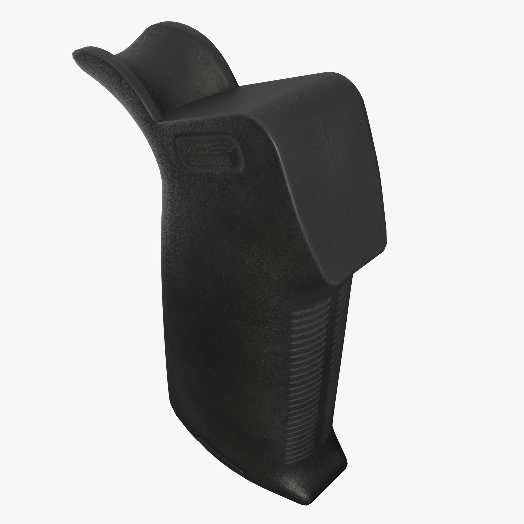 Magpul moe grip Low-poly 3D model_3