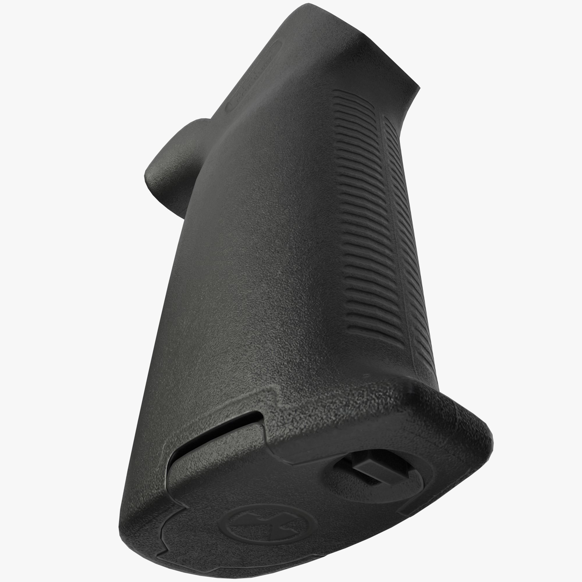 Magpul moe grip Low-poly 3D model_5