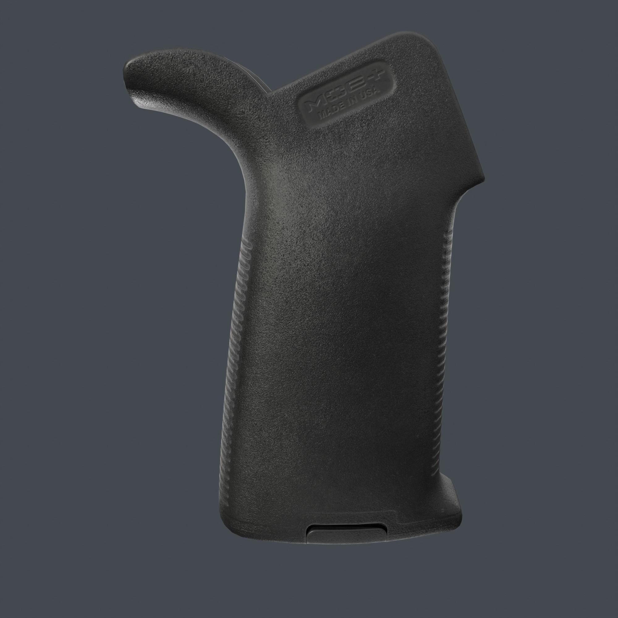 Magpul moe grip Low-poly 3D model_8