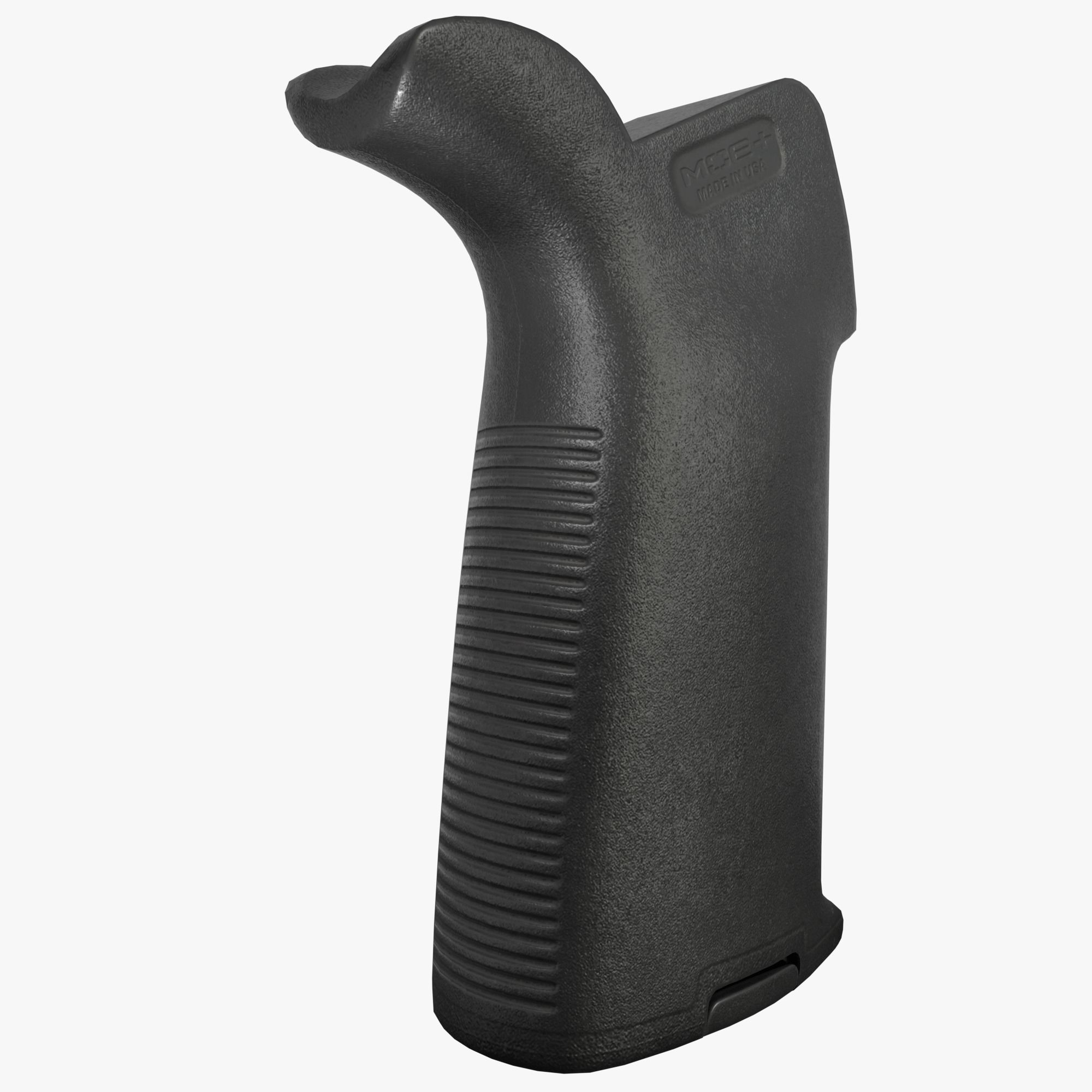 Magpul moe grip Low-poly 3D model_1