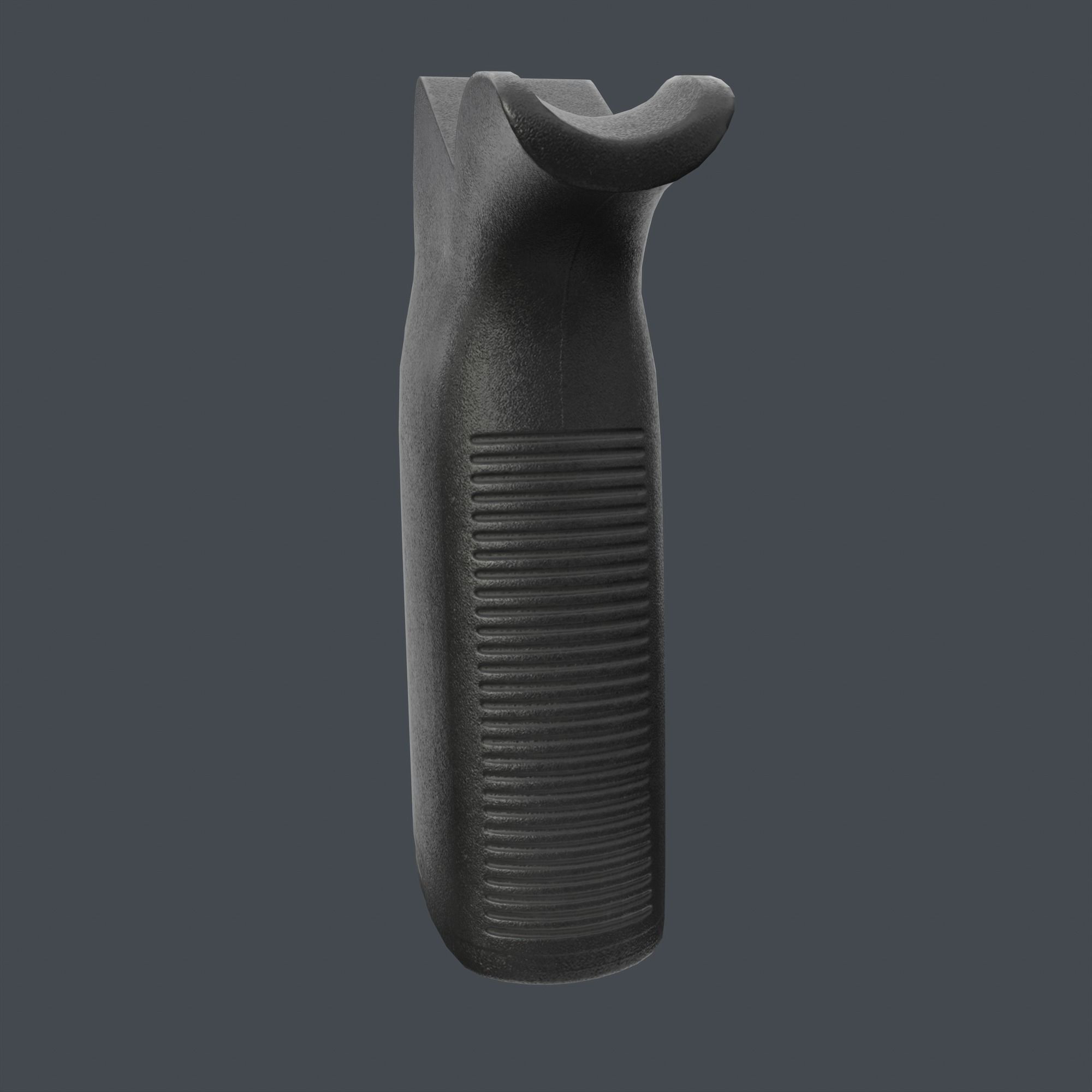Magpul moe grip Low-poly 3D model_15