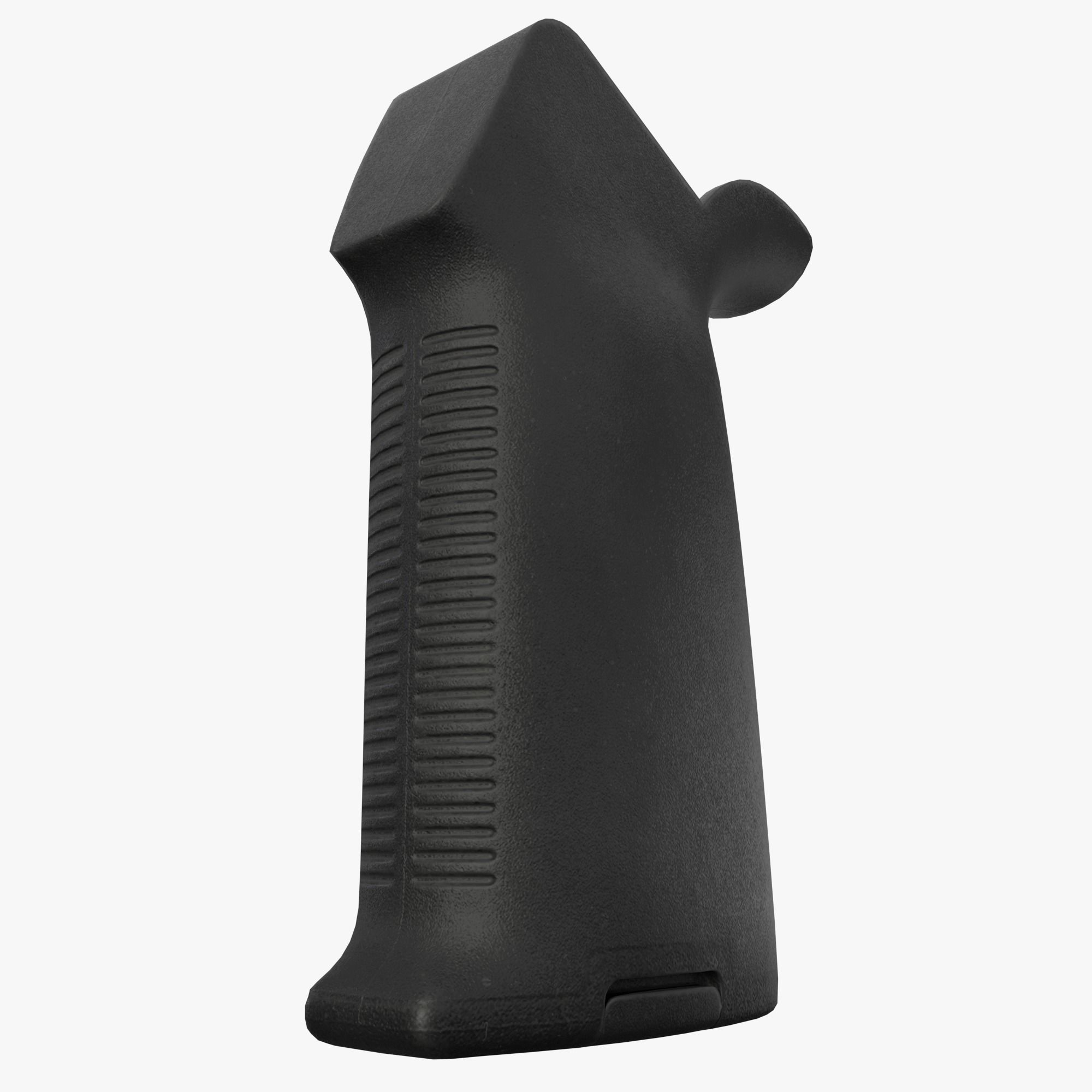 Magpul moe grip Low-poly 3D model_2