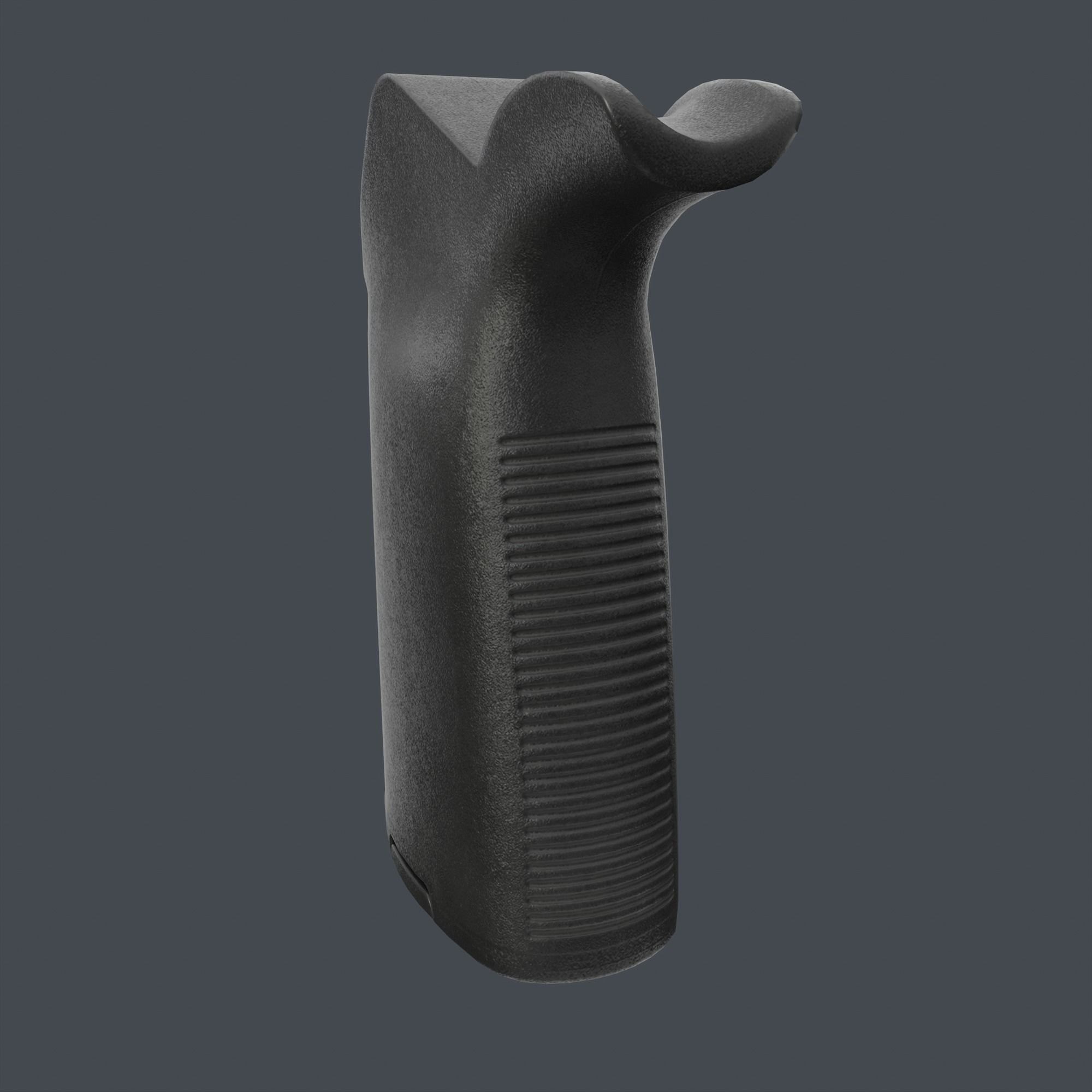 Magpul moe grip Low-poly 3D model_16