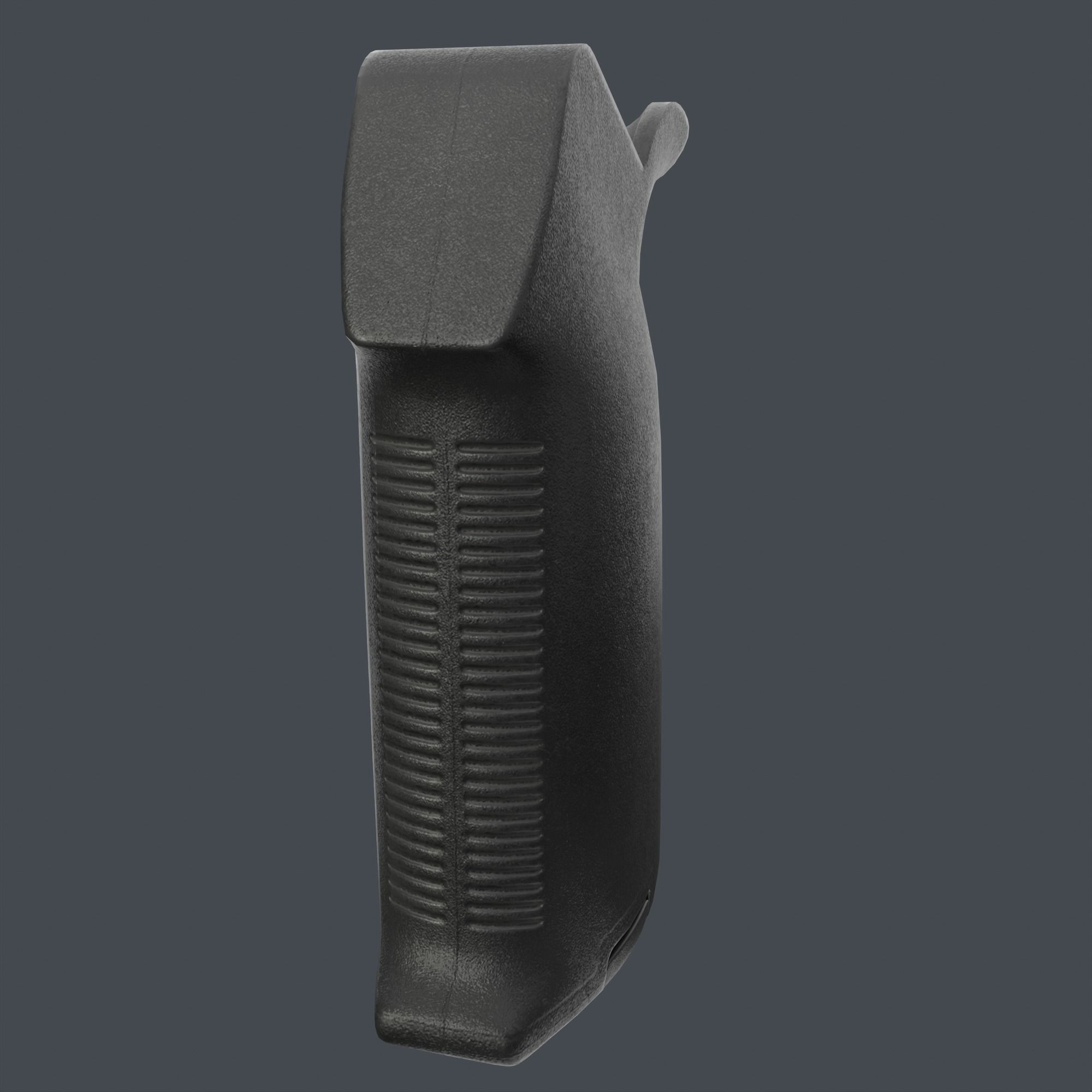 Magpul moe grip Low-poly 3D model_25