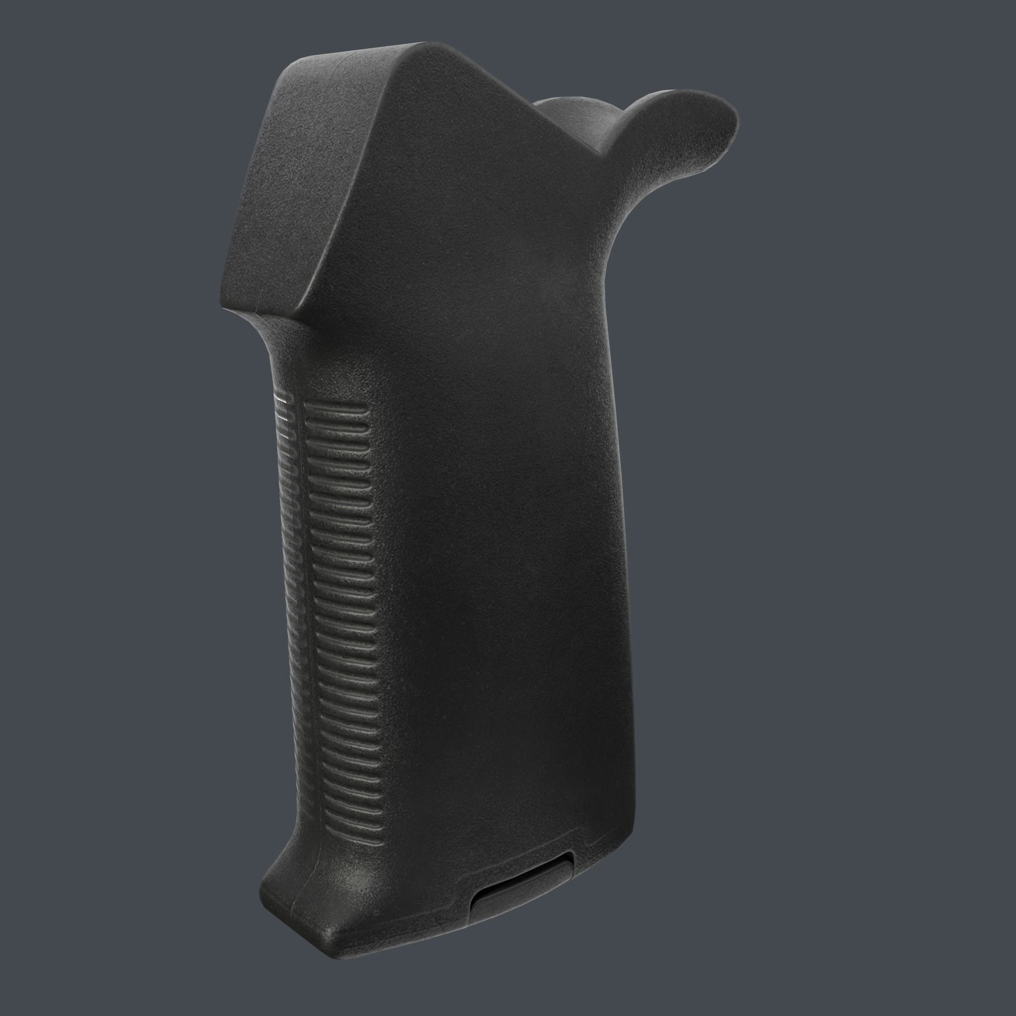 Magpul moe grip Low-poly 3D model_23