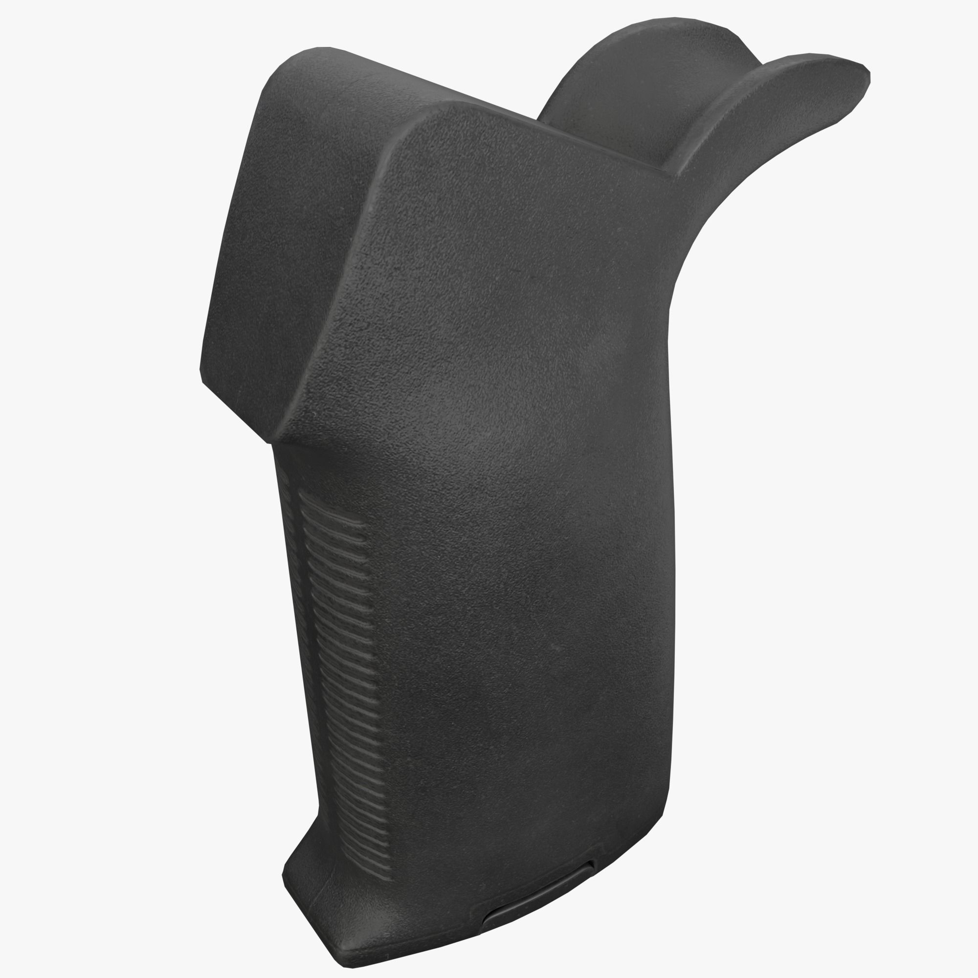 Magpul moe grip Low-poly 3D model_4