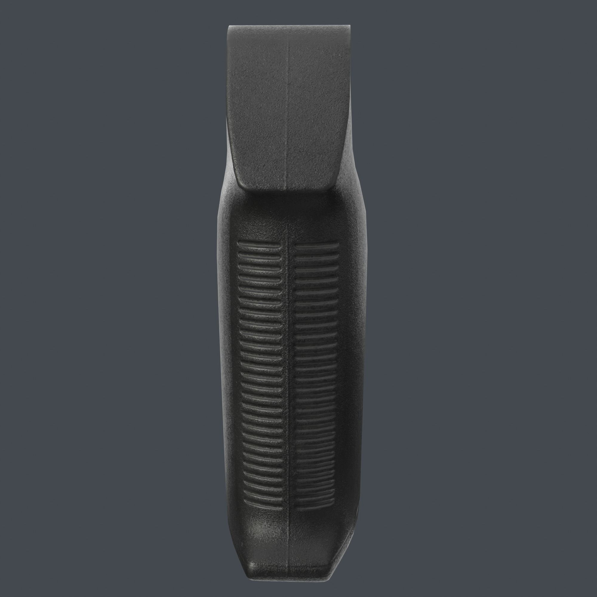 Magpul moe grip Low-poly 3D model_26