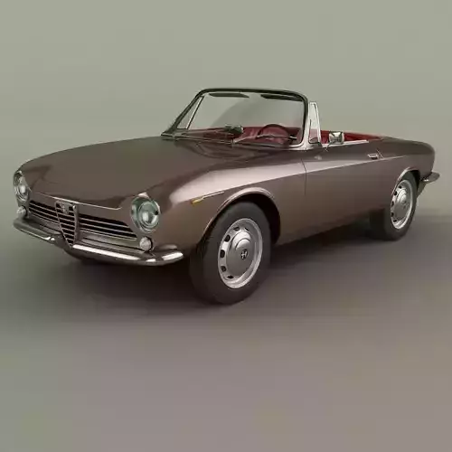 Alfa Romeo Giulia GT Spider Prototipo