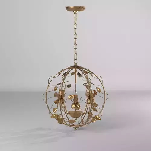 3 - Light Globe Chandelier 