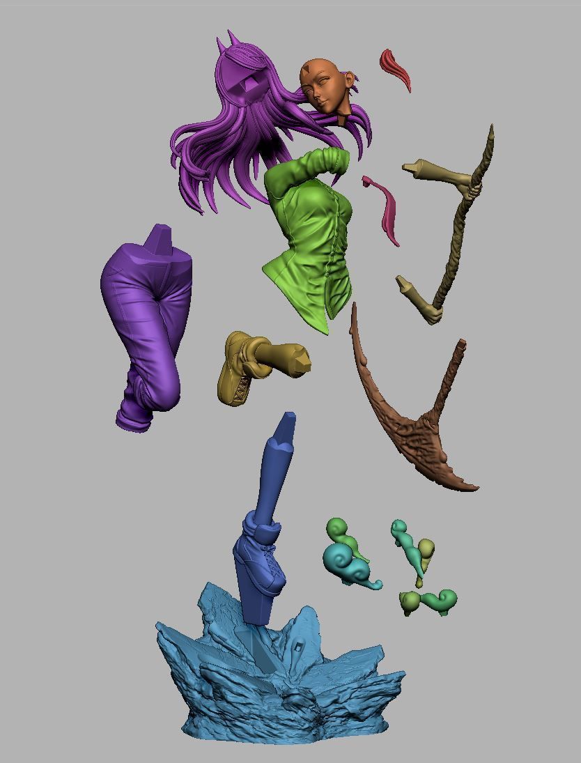 POWER CHAINSAW MAN 3D print model_6