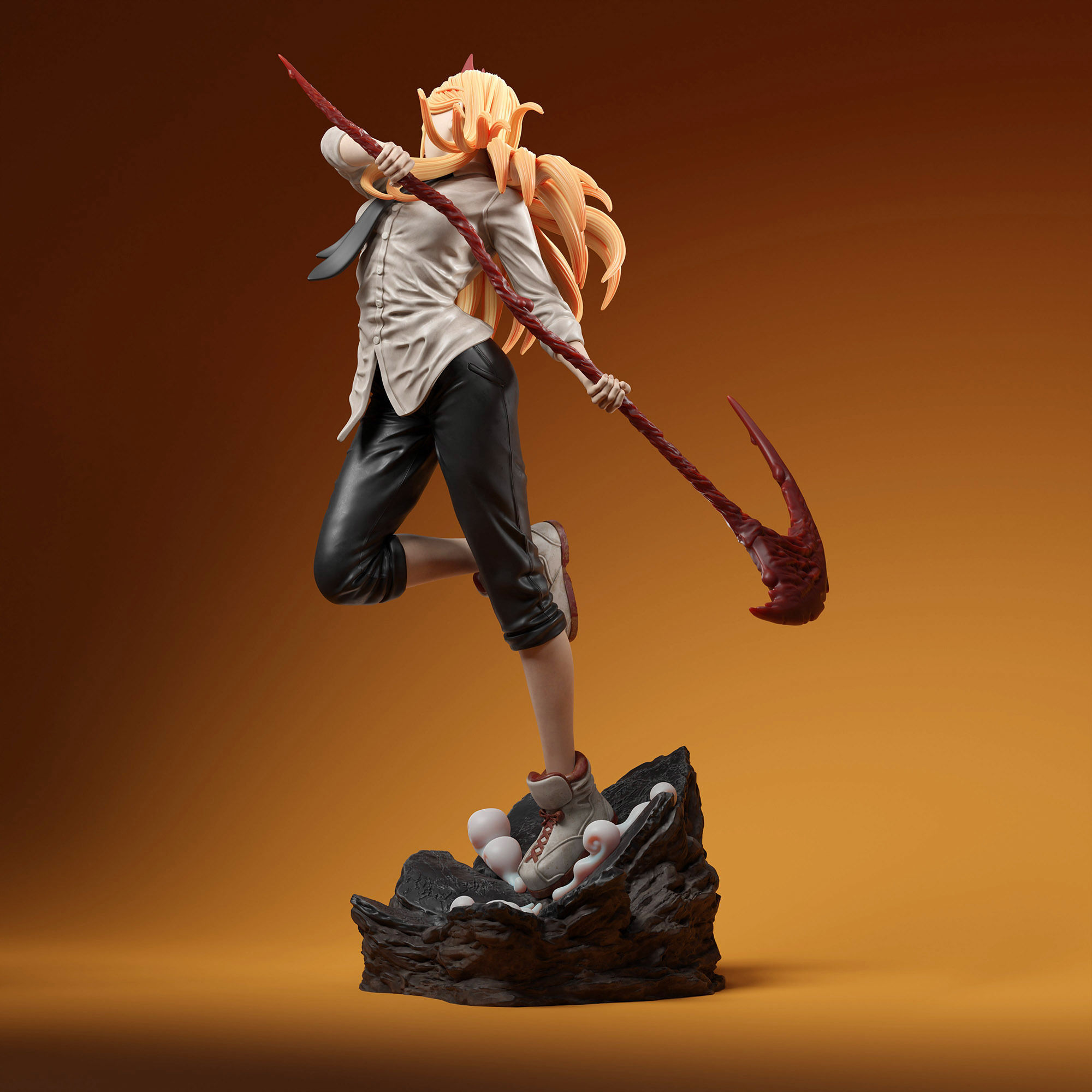 POWER CHAINSAW MAN 3D print model_4