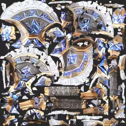 3d modle axe 3D print model