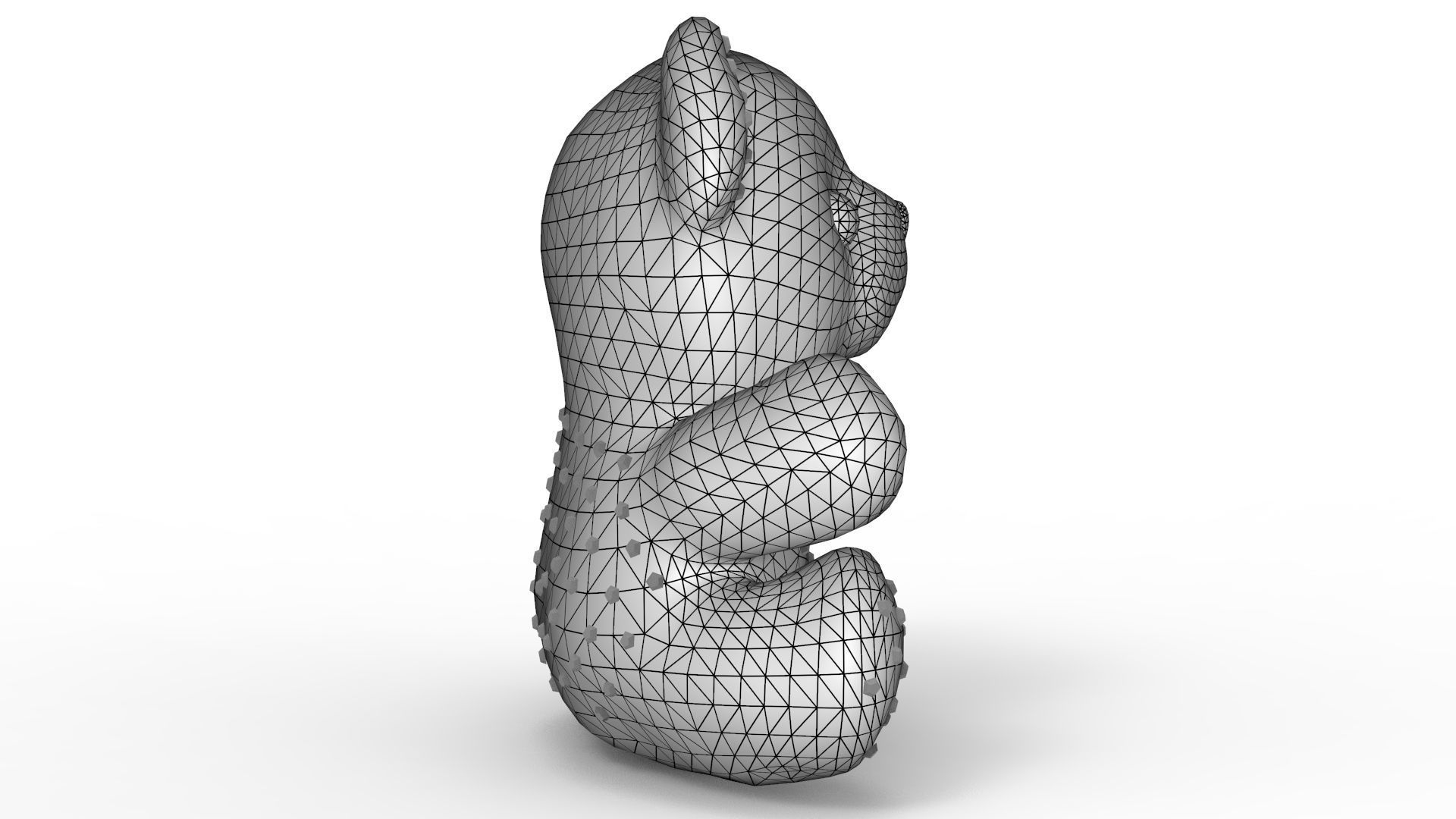 Plush Toy 3D model_16