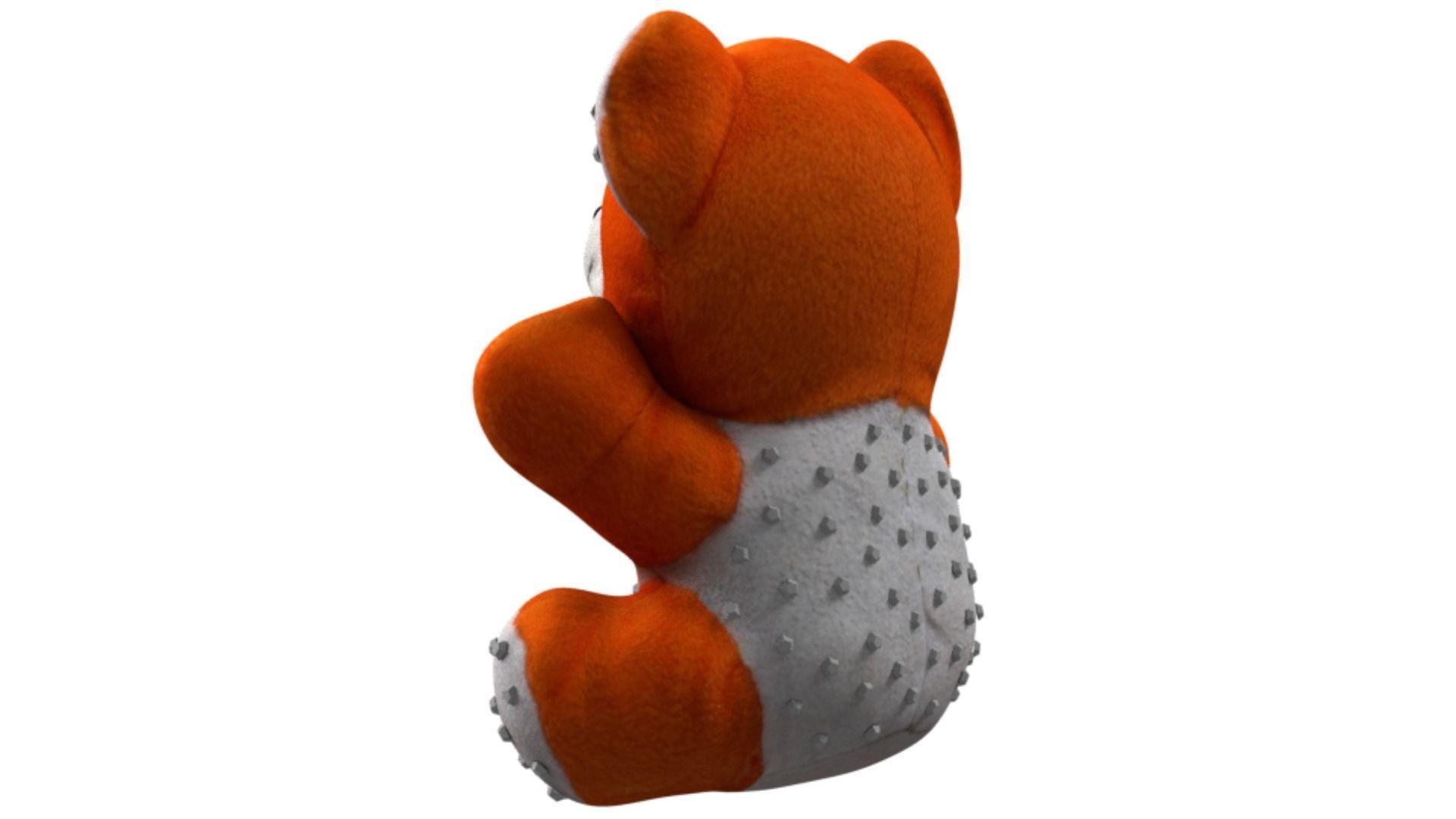 Plush Toy 3D model_4
