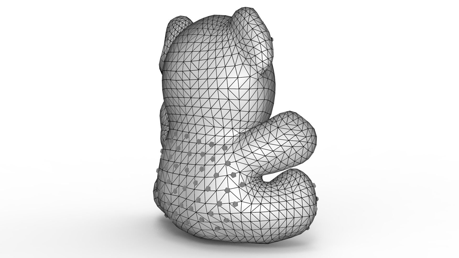 Plush Toy 3D model_15