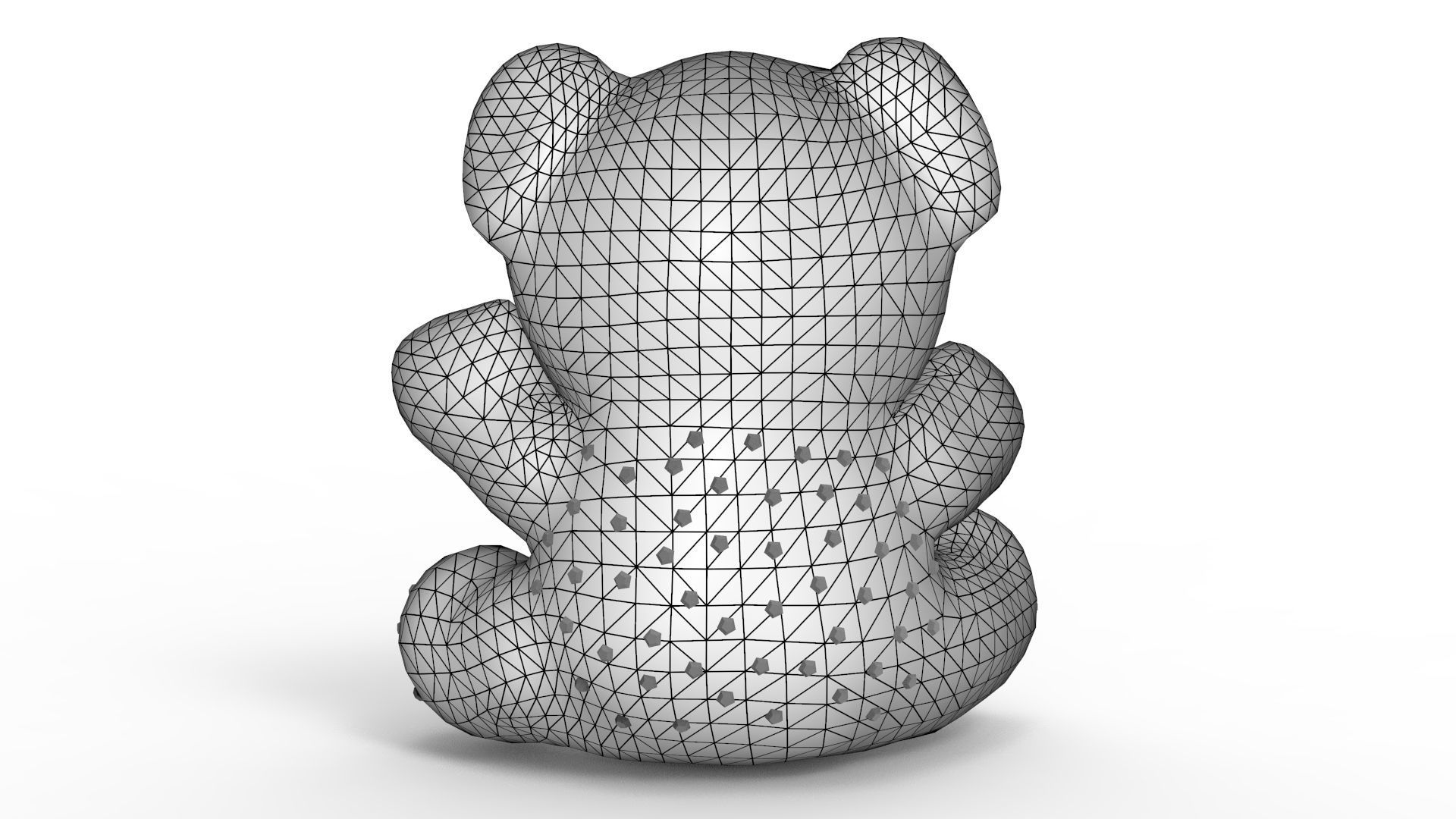 Plush Toy 3D model_14