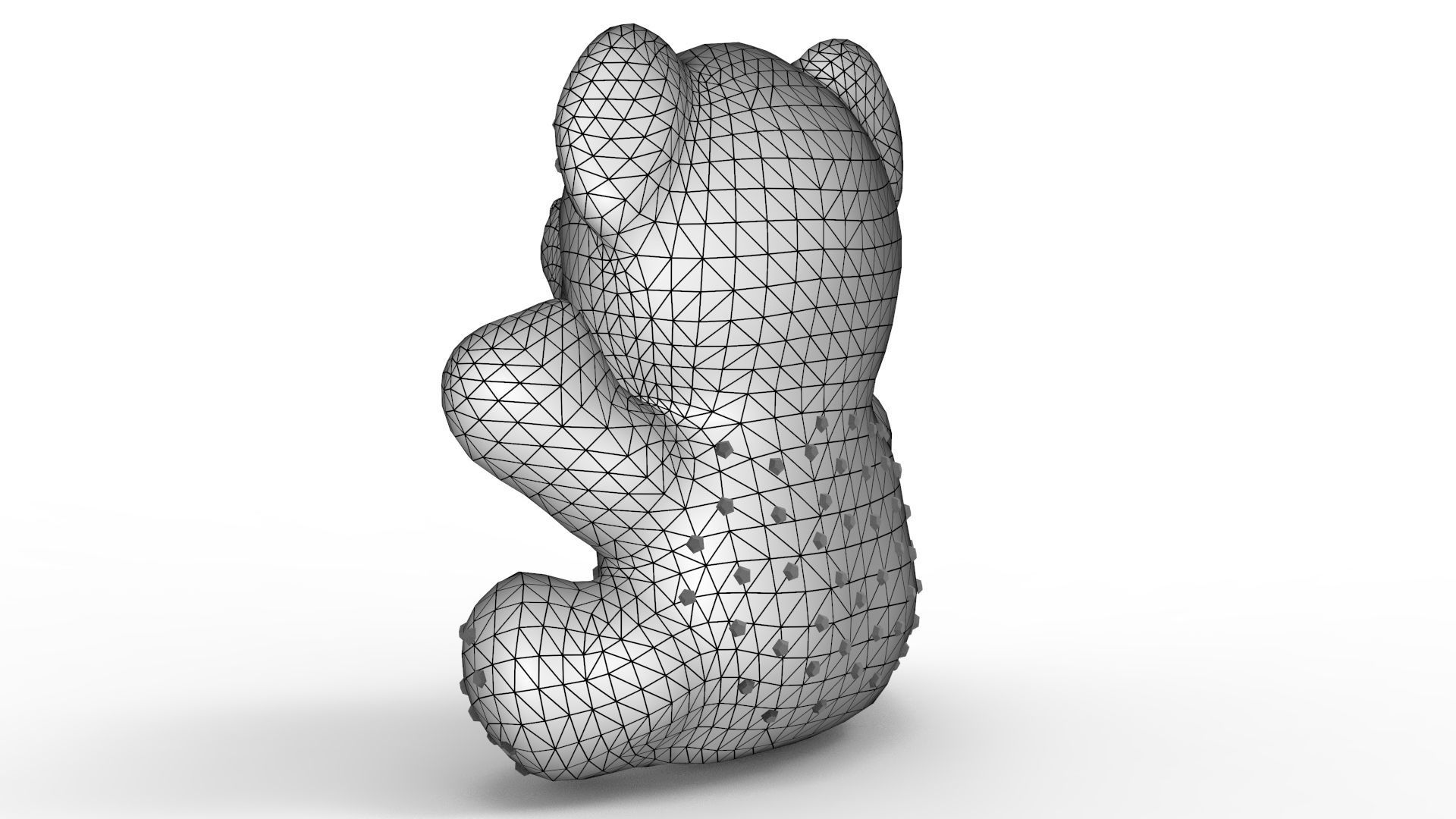 Plush Toy 3D model_13