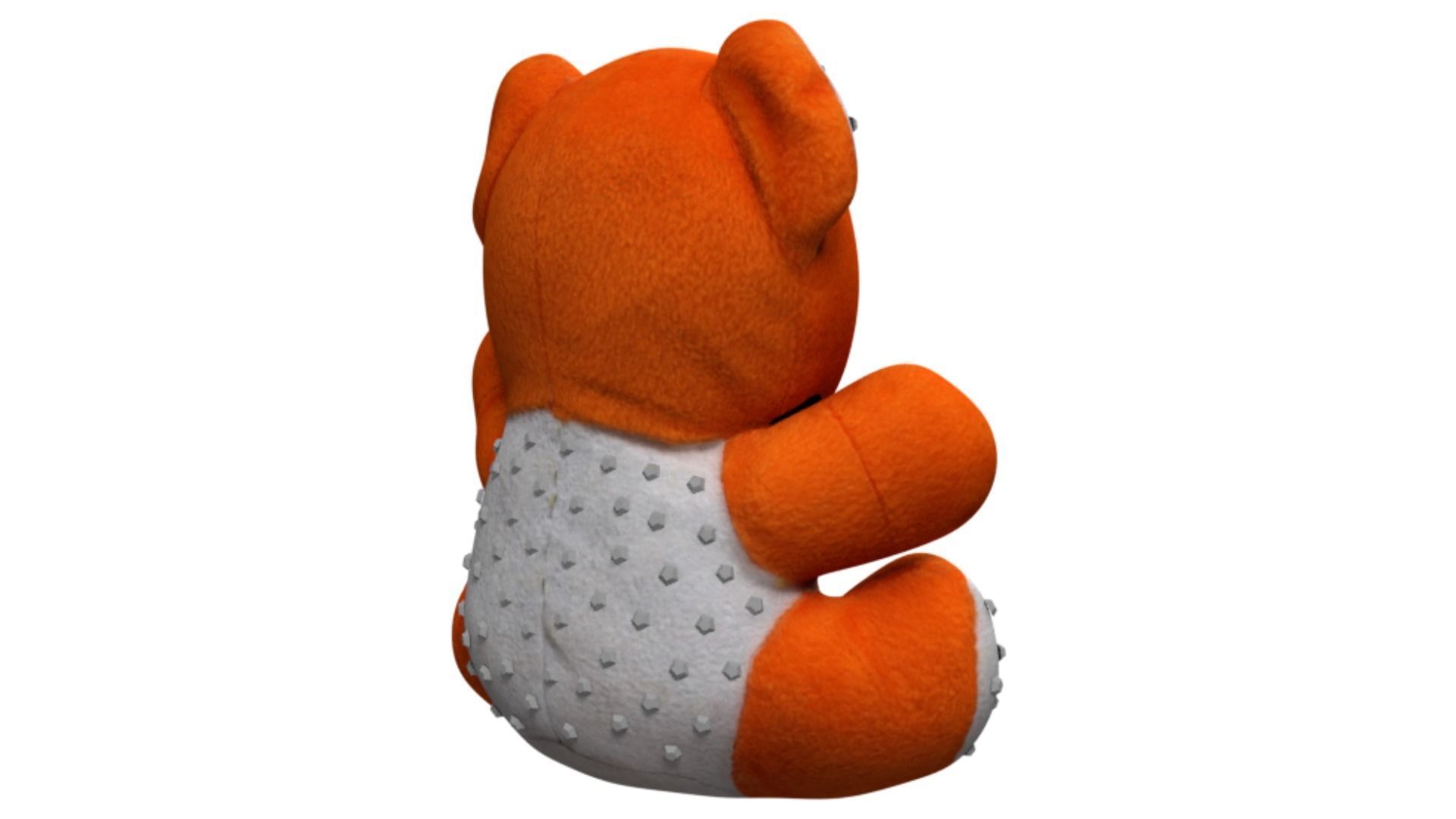 Plush Toy 3D model_6