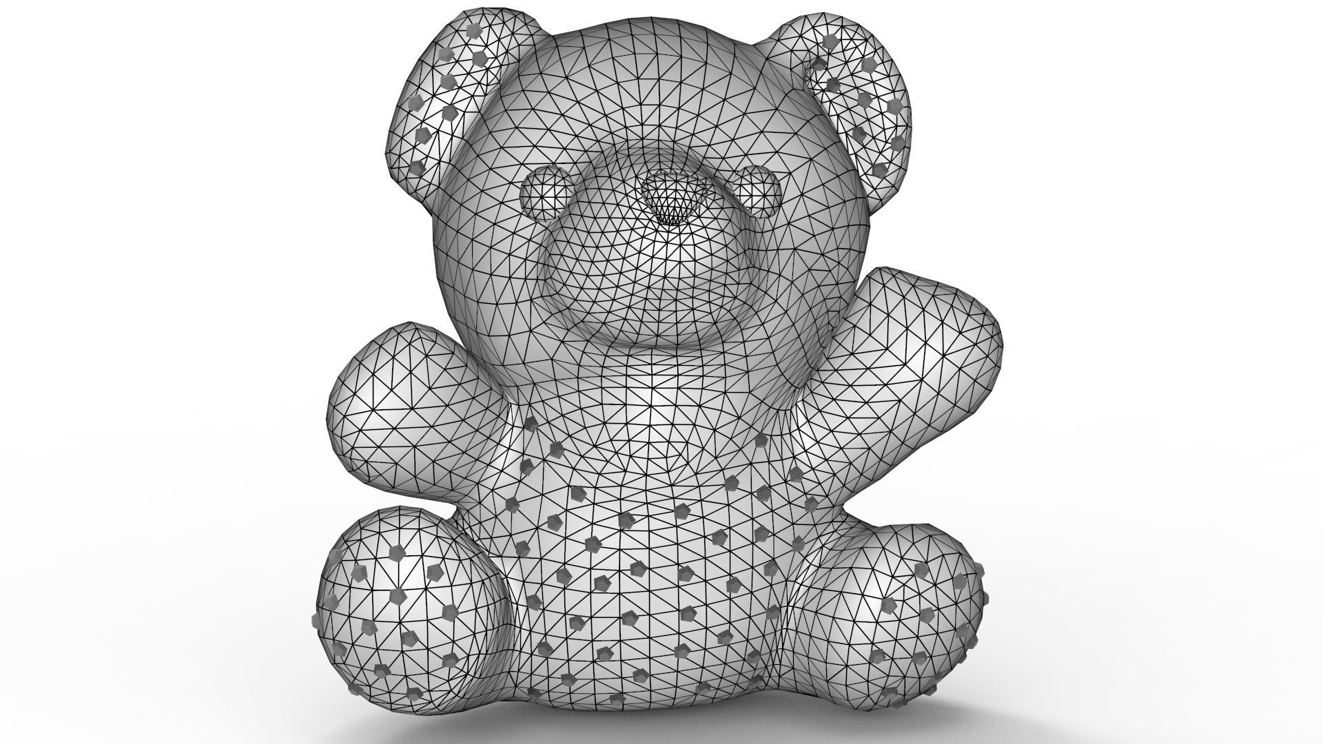 Plush Toy 3D model_10