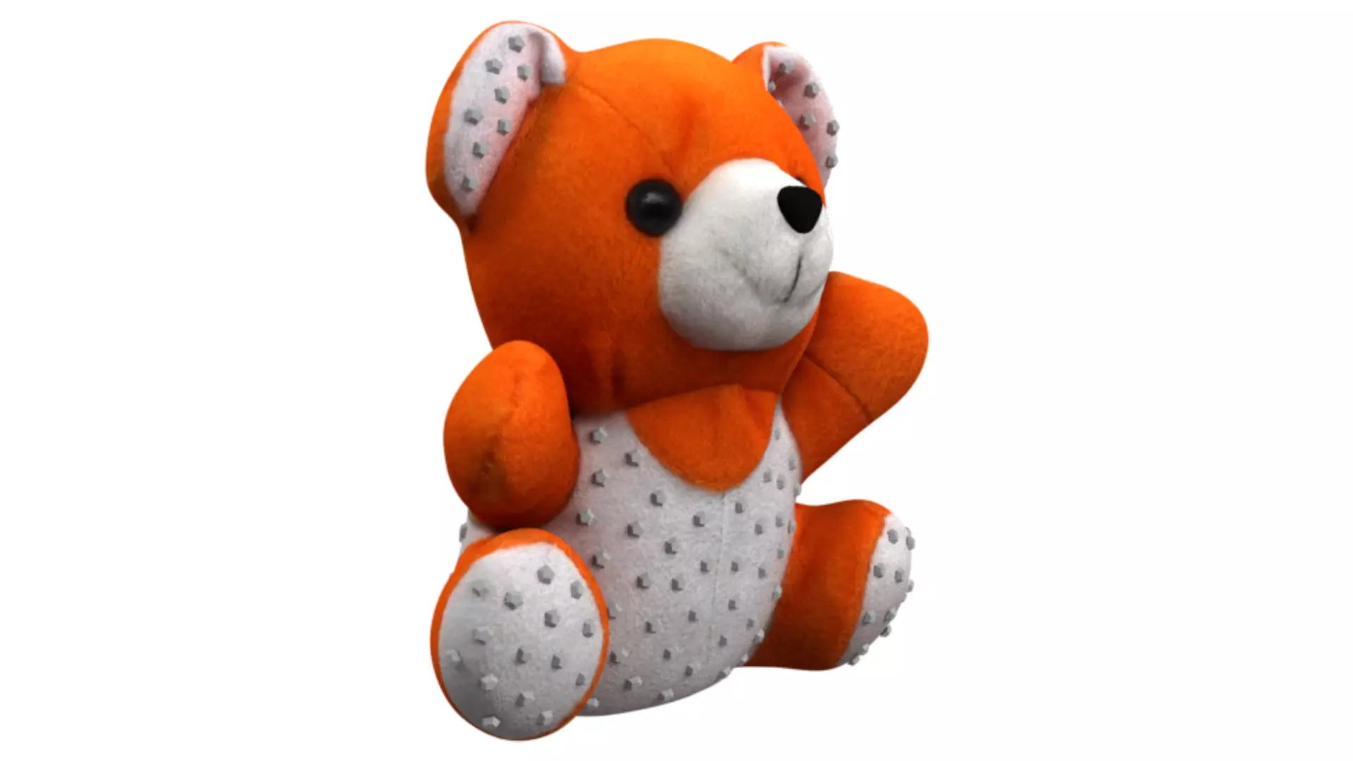 Plush Toy 3D model_0