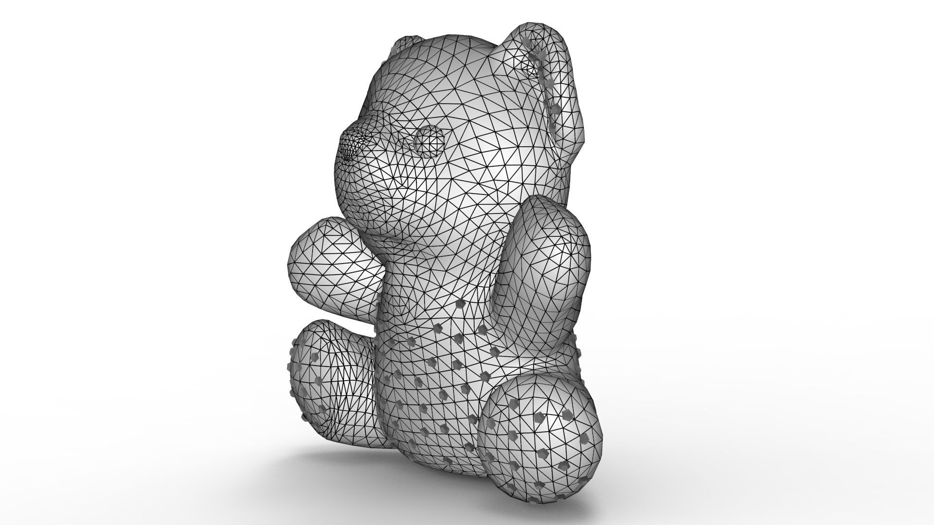 Plush Toy 3D model_11