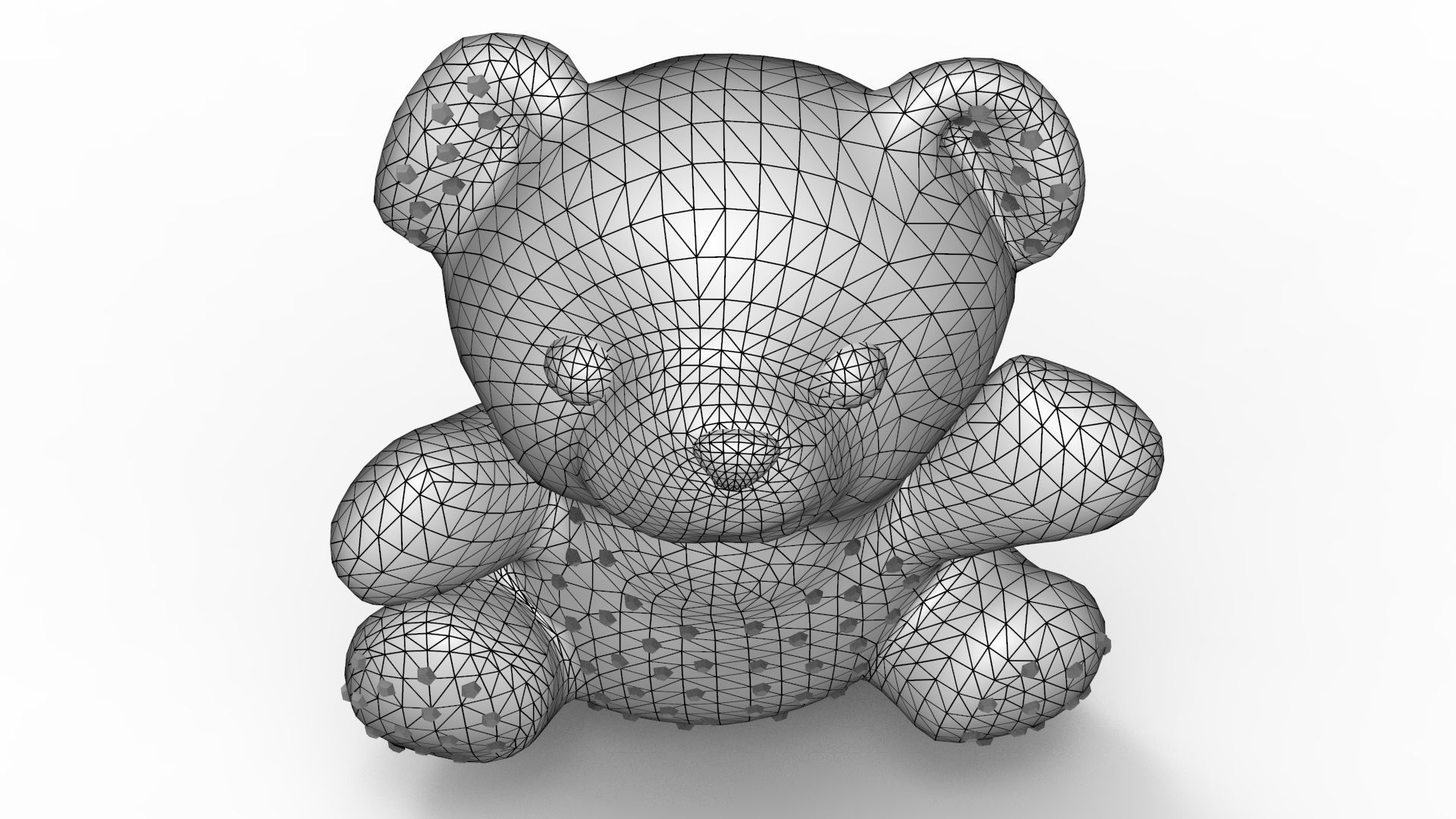 Plush Toy 3D model_17