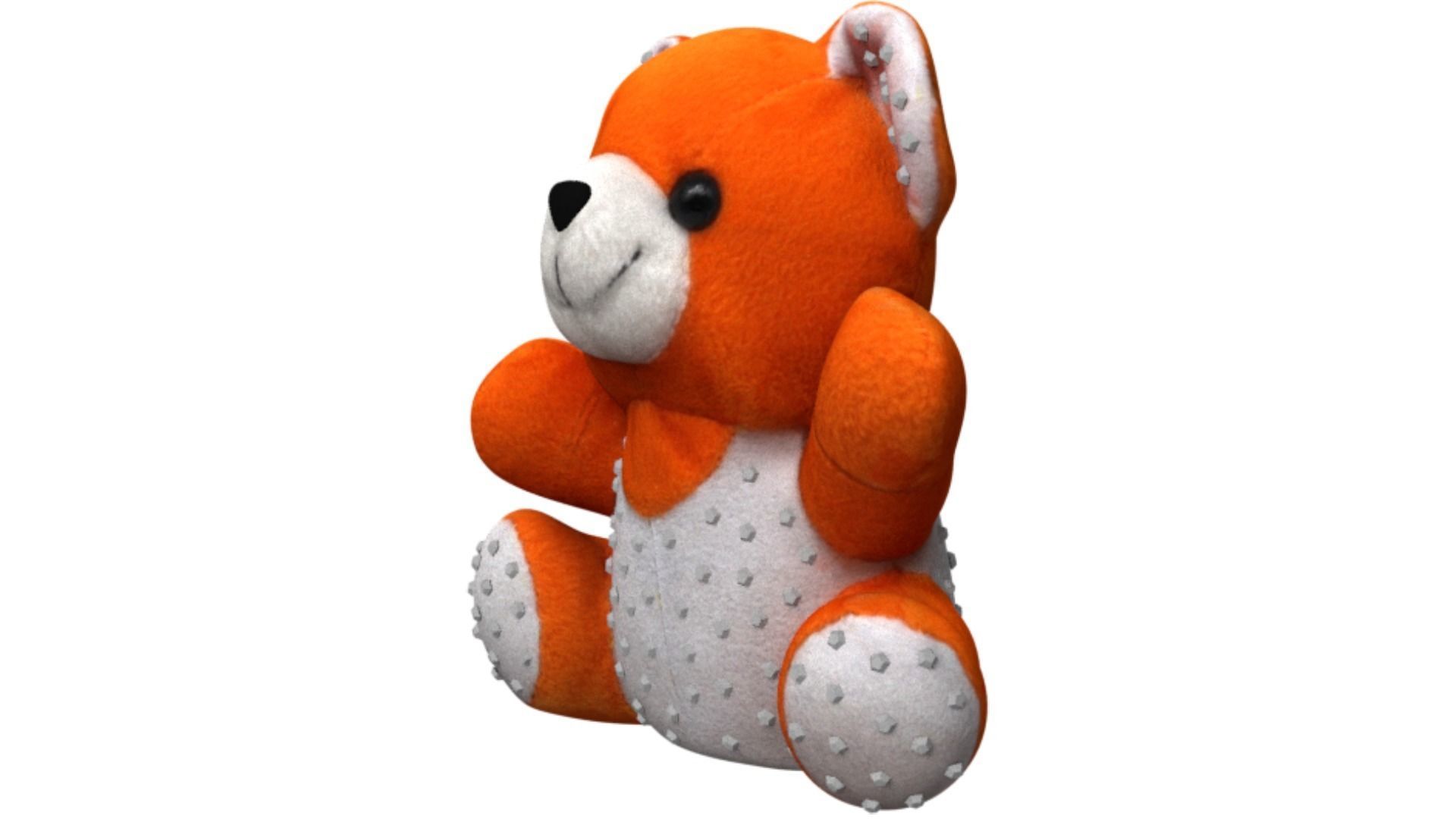 Plush Toy 3D model_2
