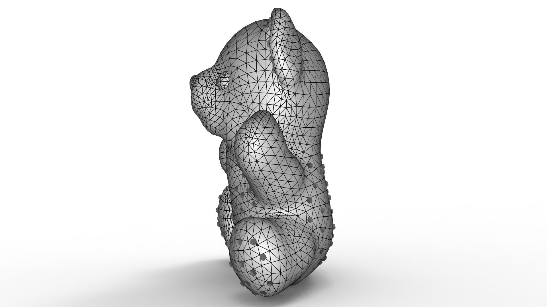 Plush Toy 3D model_12