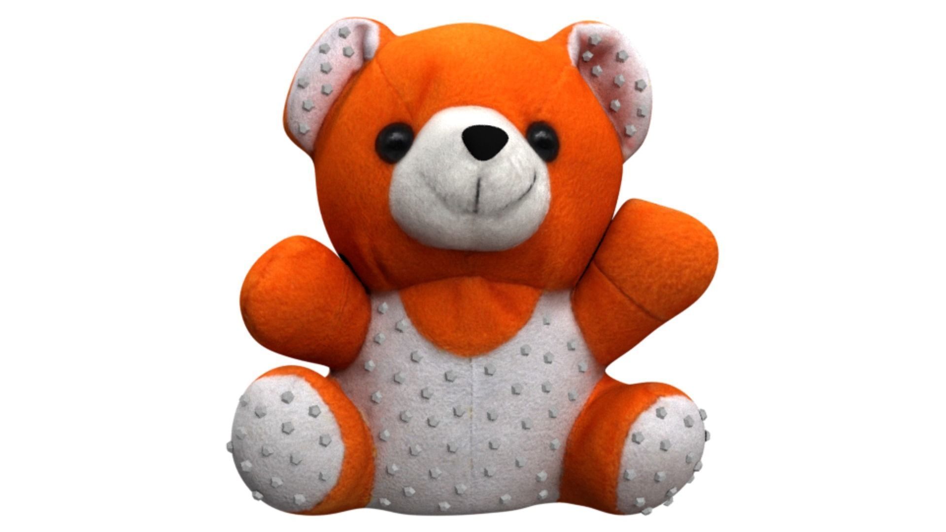 Plush Toy 3D model_1