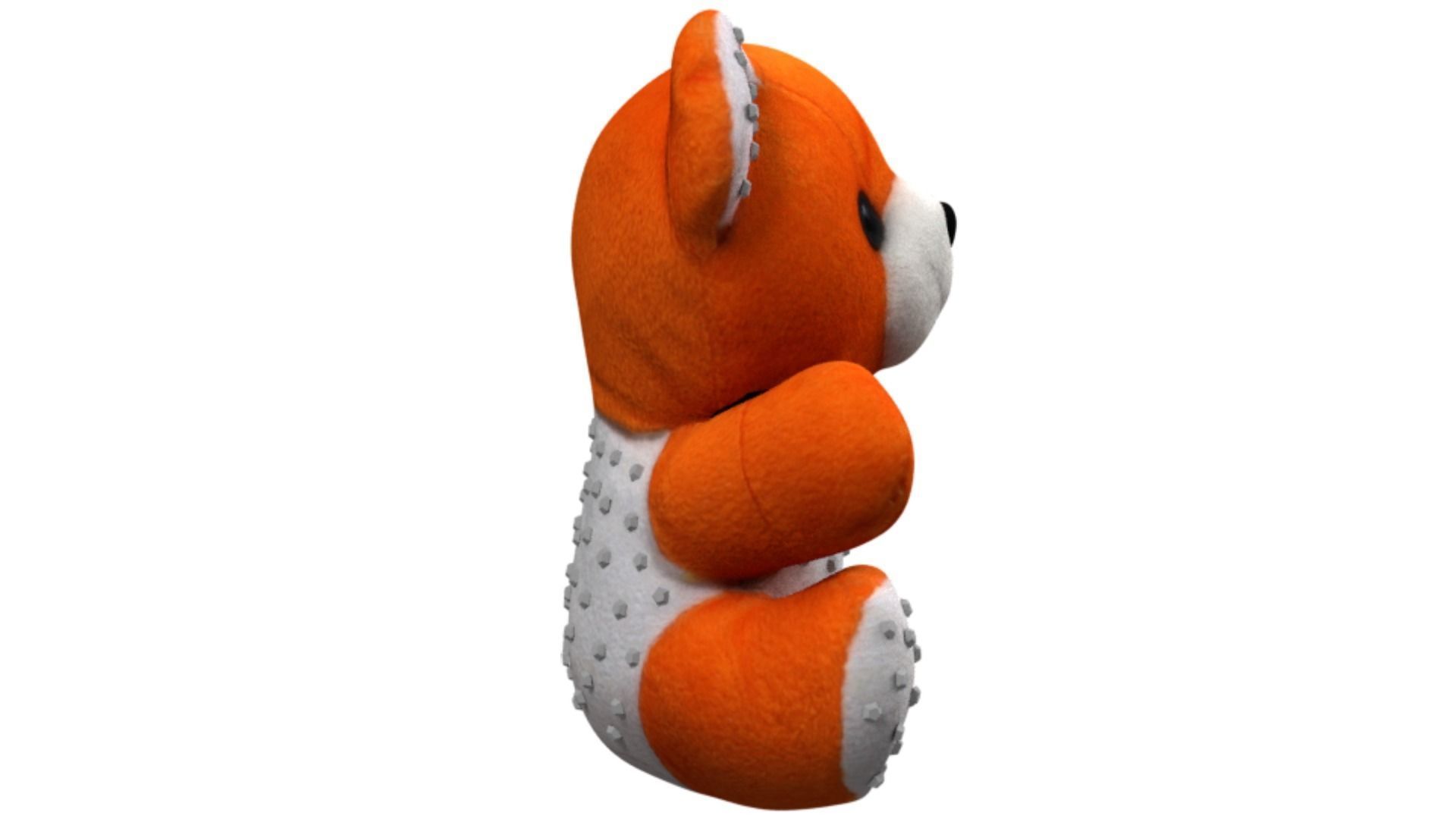 Plush Toy 3D model_7