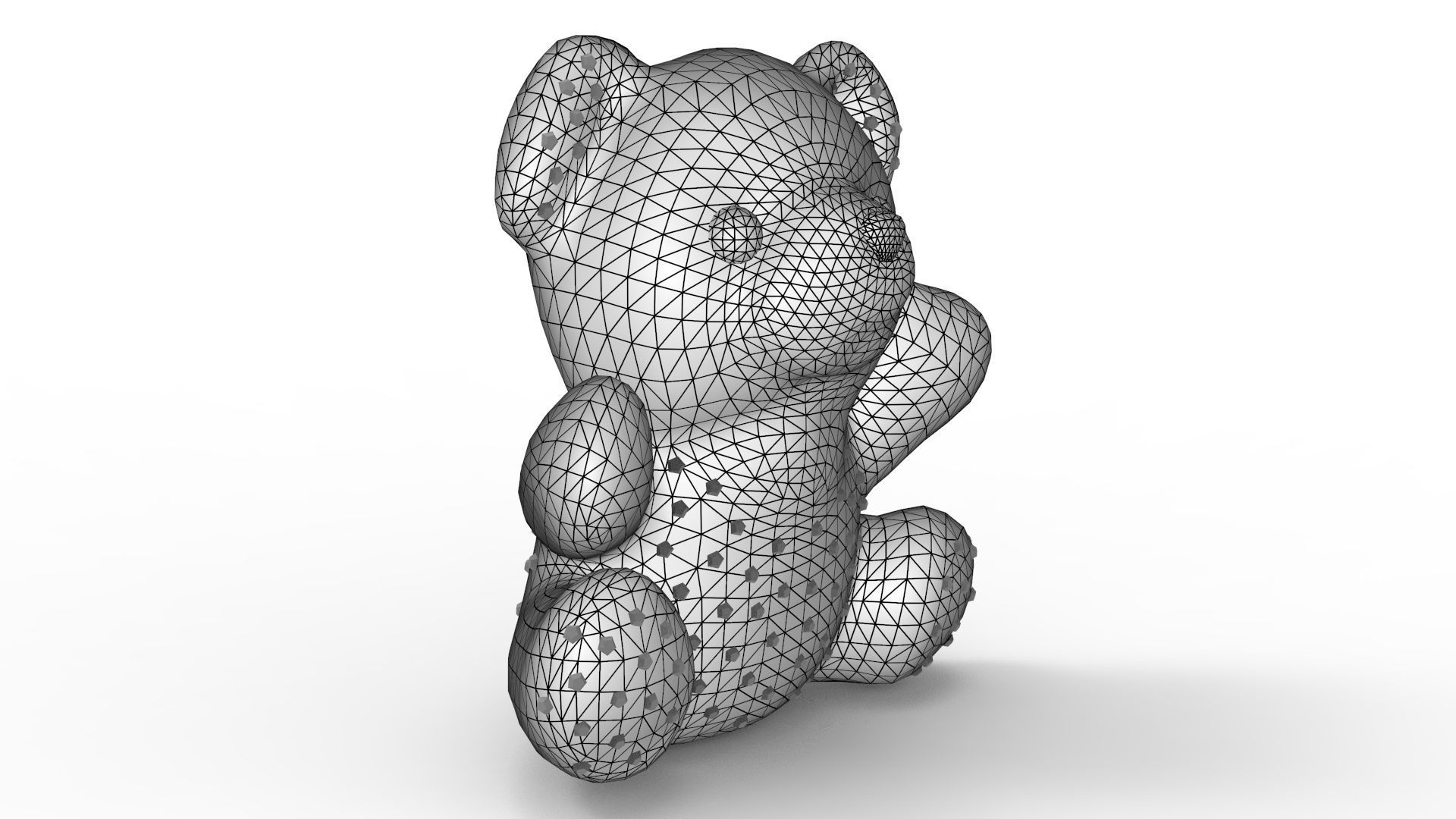 Plush Toy 3D model_9