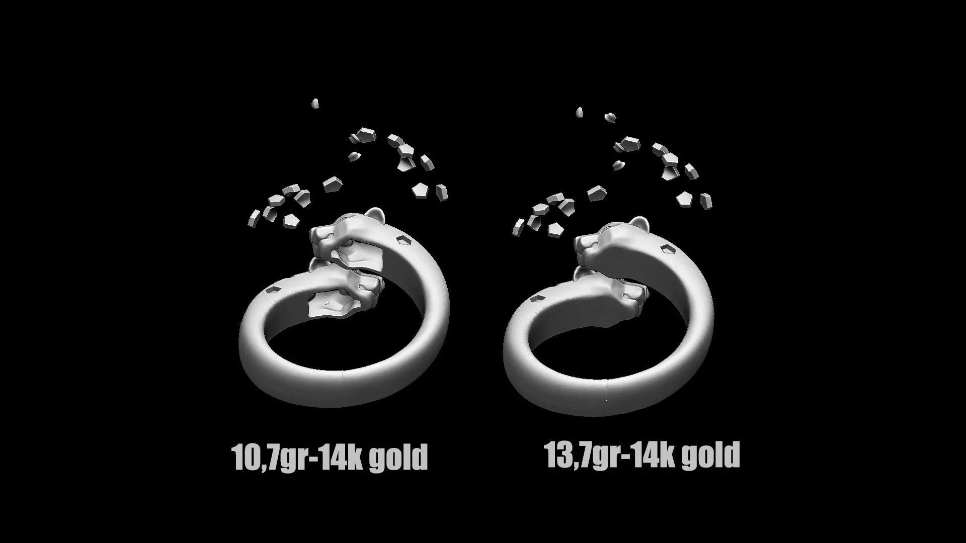 RING PANTHER 3D print model_10