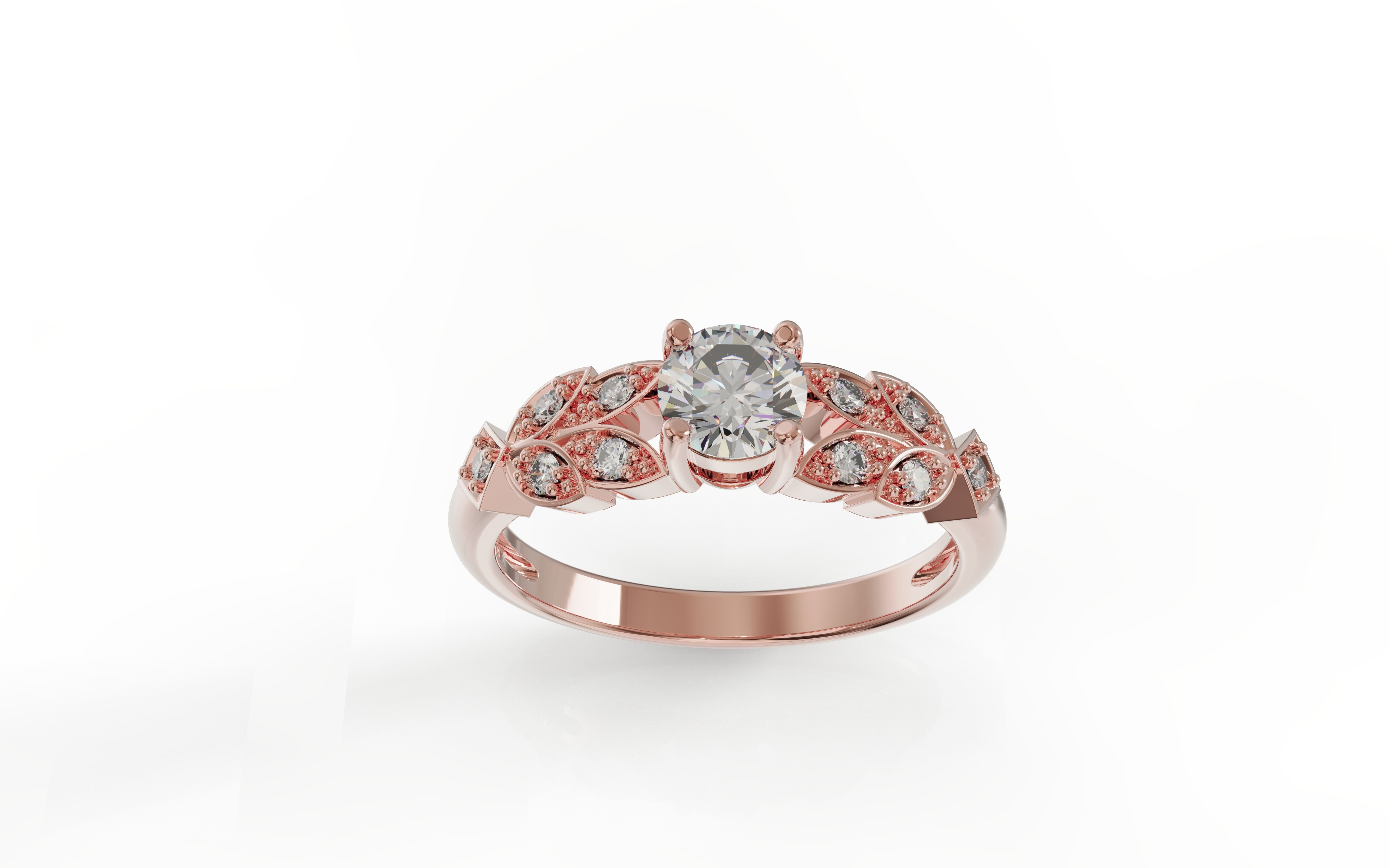 WEDDING RING 3D print model_2