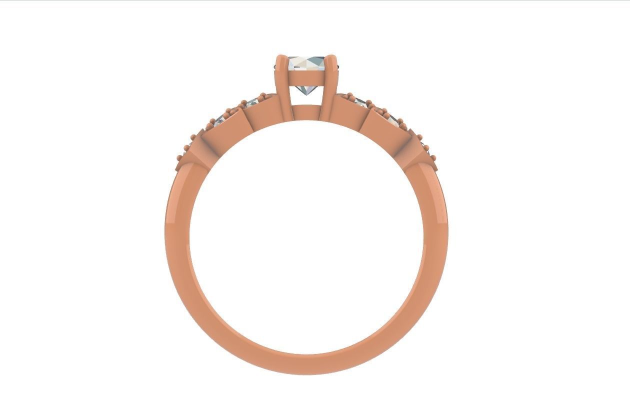 WEDDING RING 3D print model_7