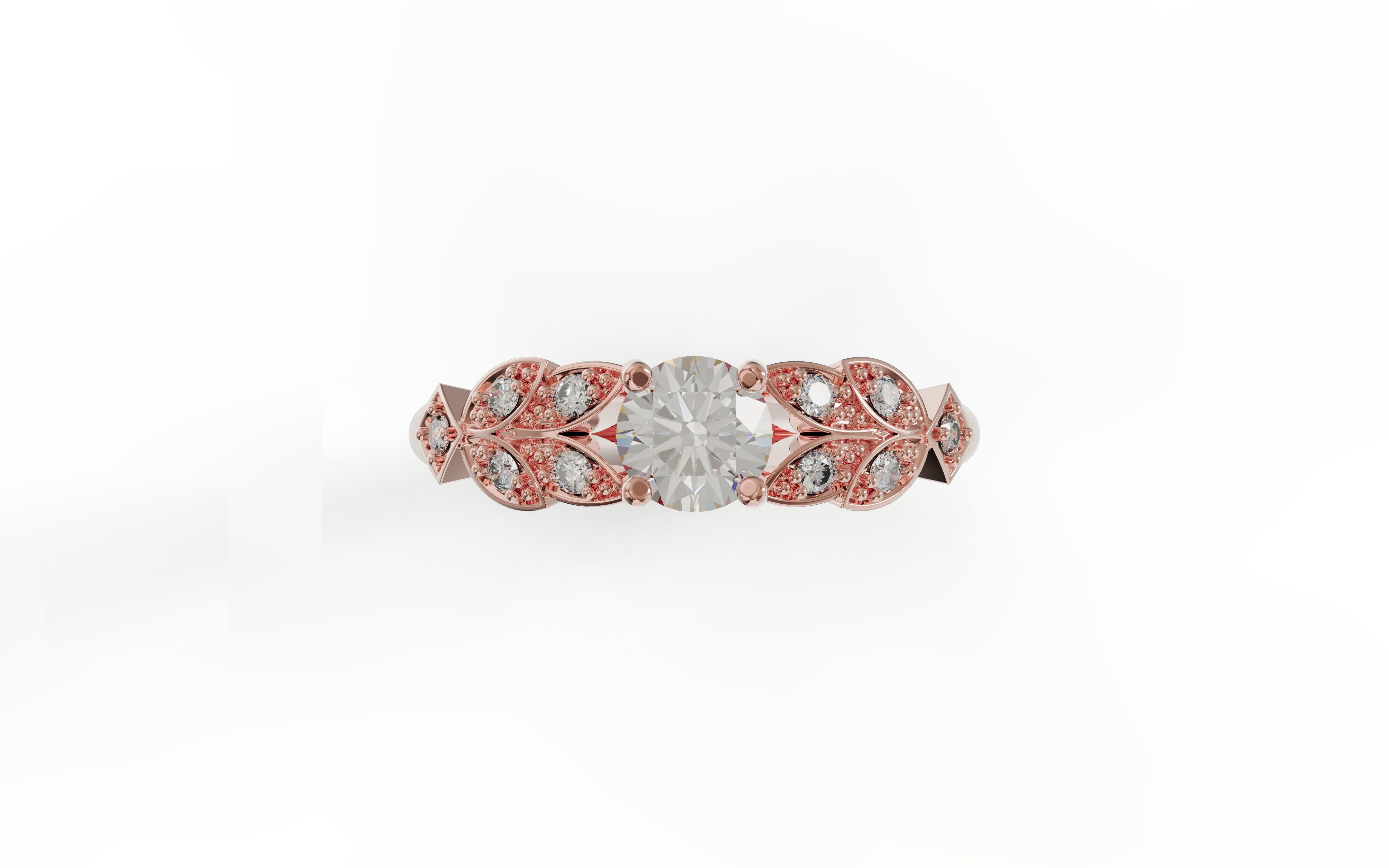 WEDDING RING 3D print model_1