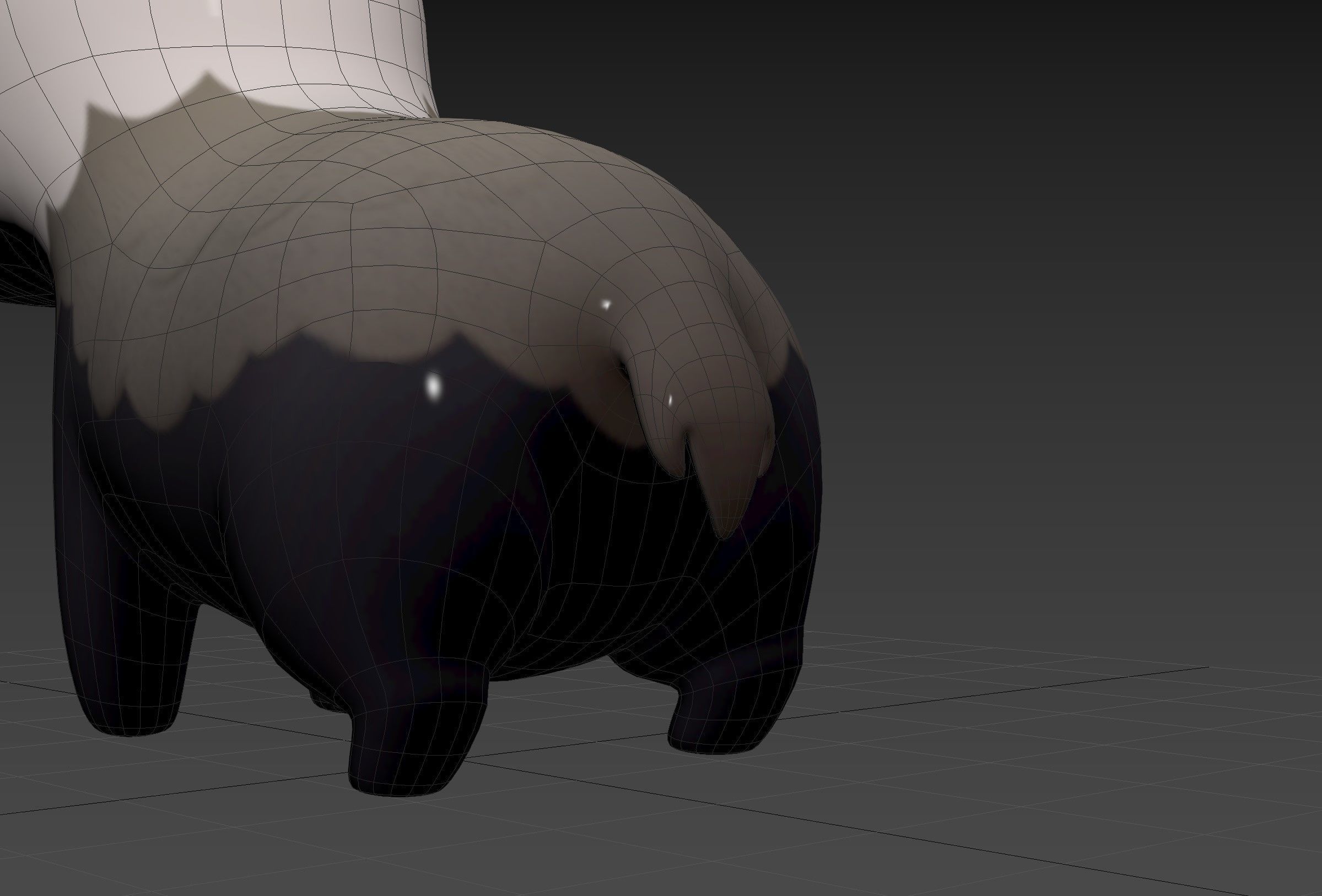 Character293 Badger 3D model_28